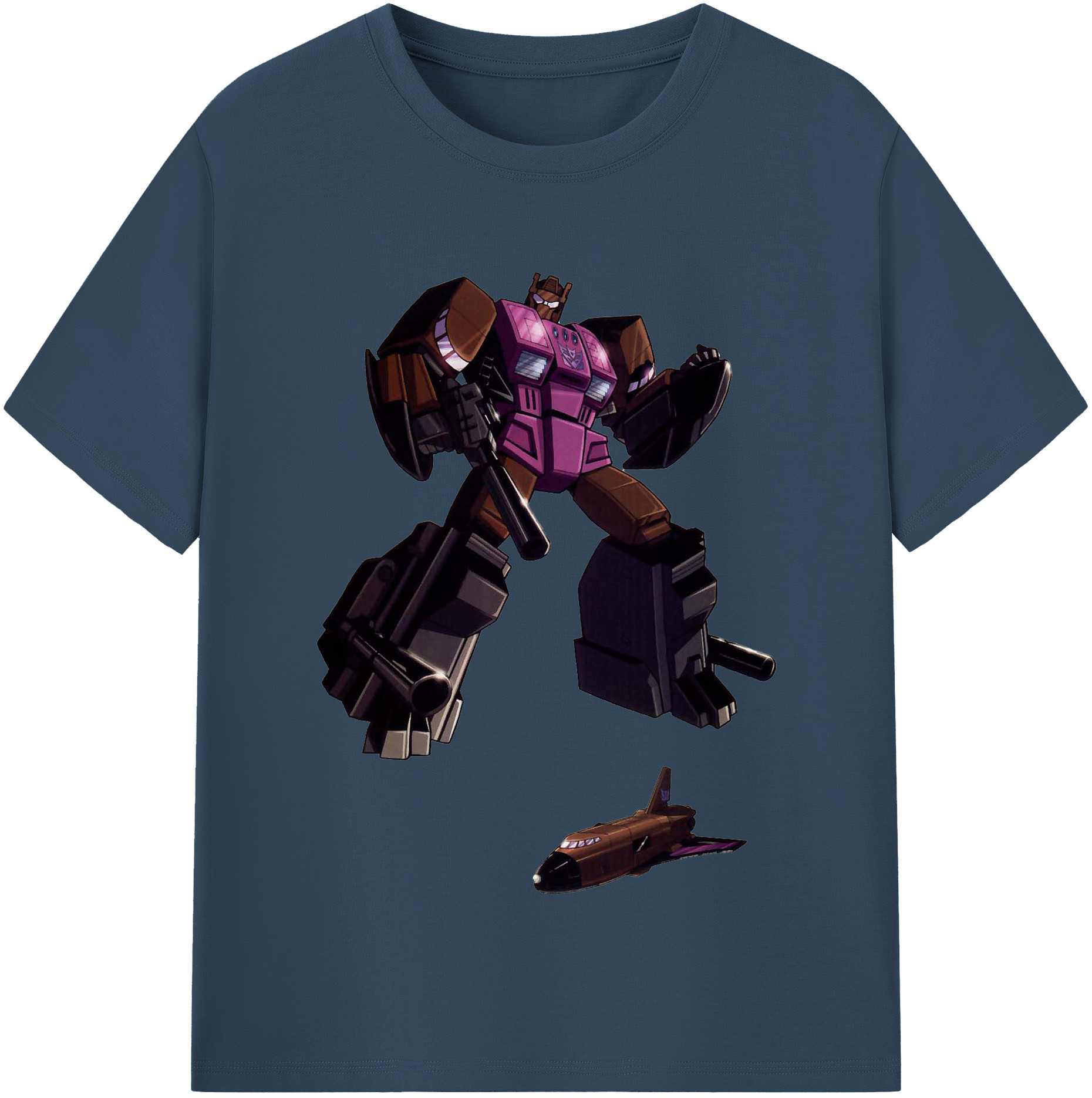  レディースカジュアルプリントTシャツ（綿100％）