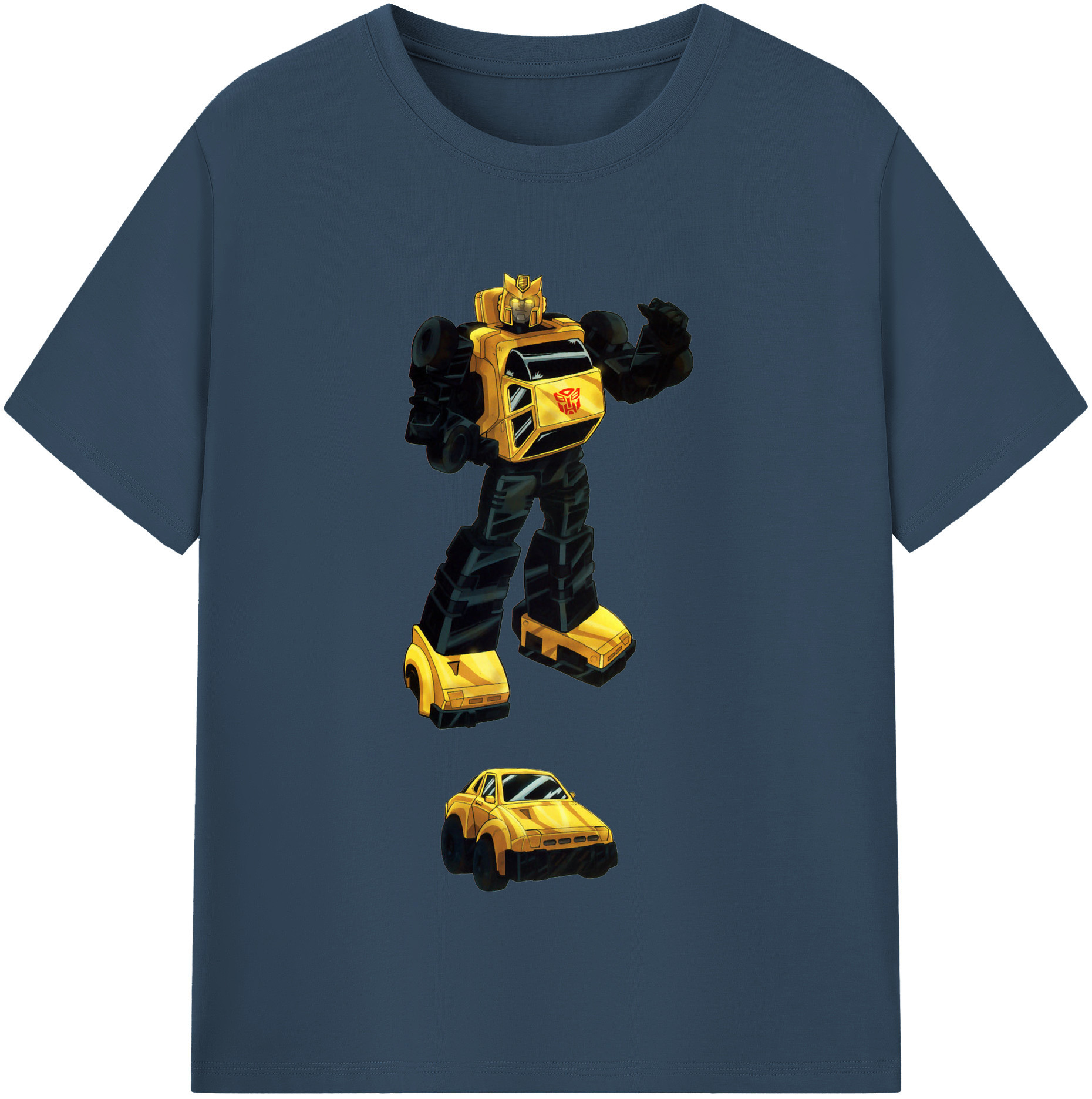 （画像用）  レディースカジュアルプリントTシャツ（綿100％）