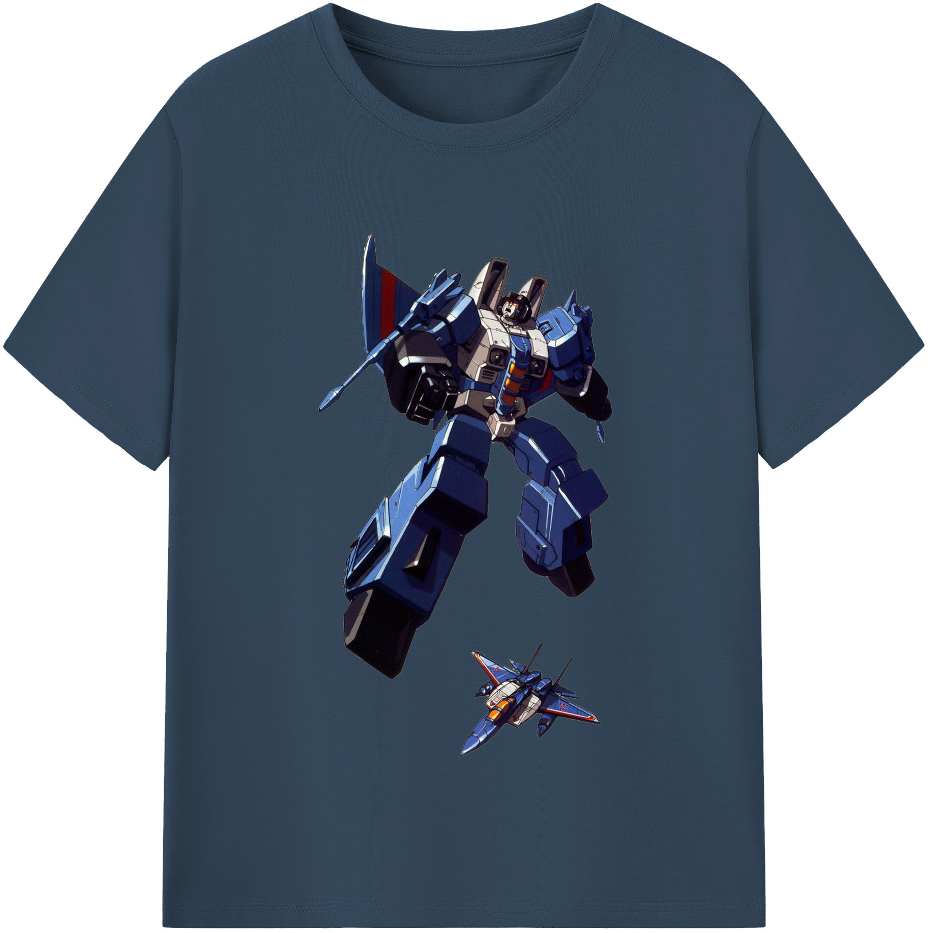 （画像用）  レディースカジュアルプリントTシャツ（綿100％）