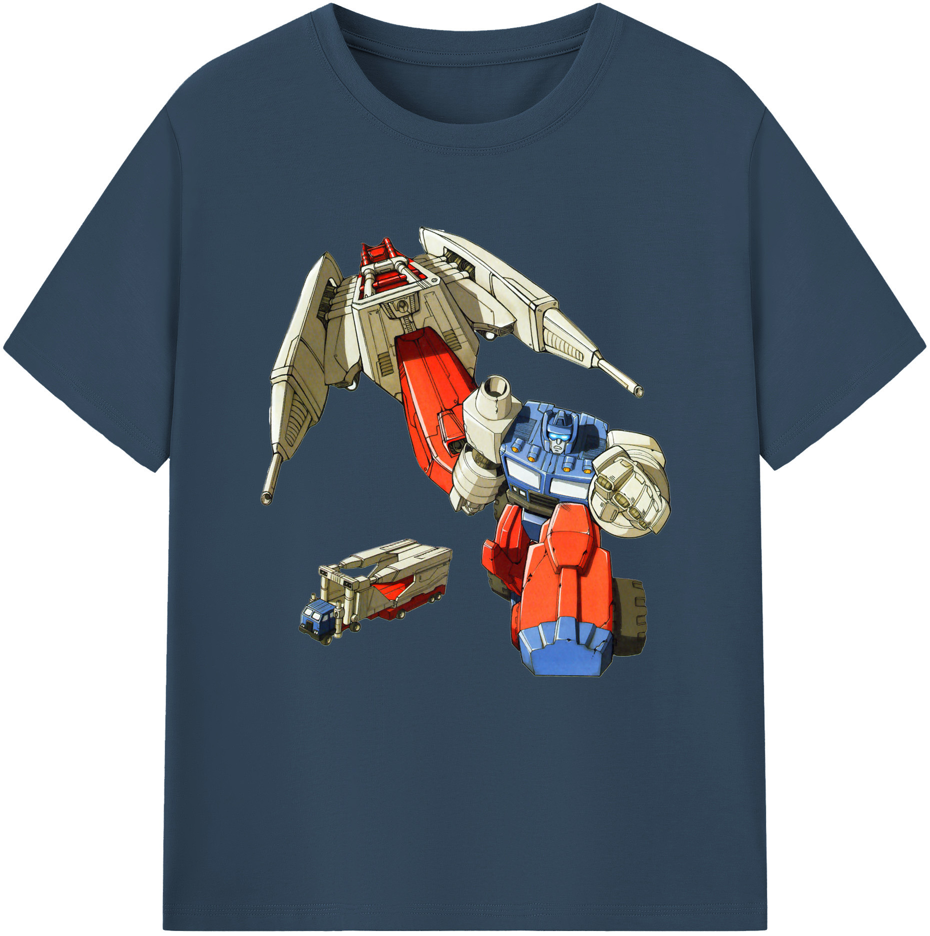 （画像用）  レディースカジュアルプリントTシャツ（綿100％）