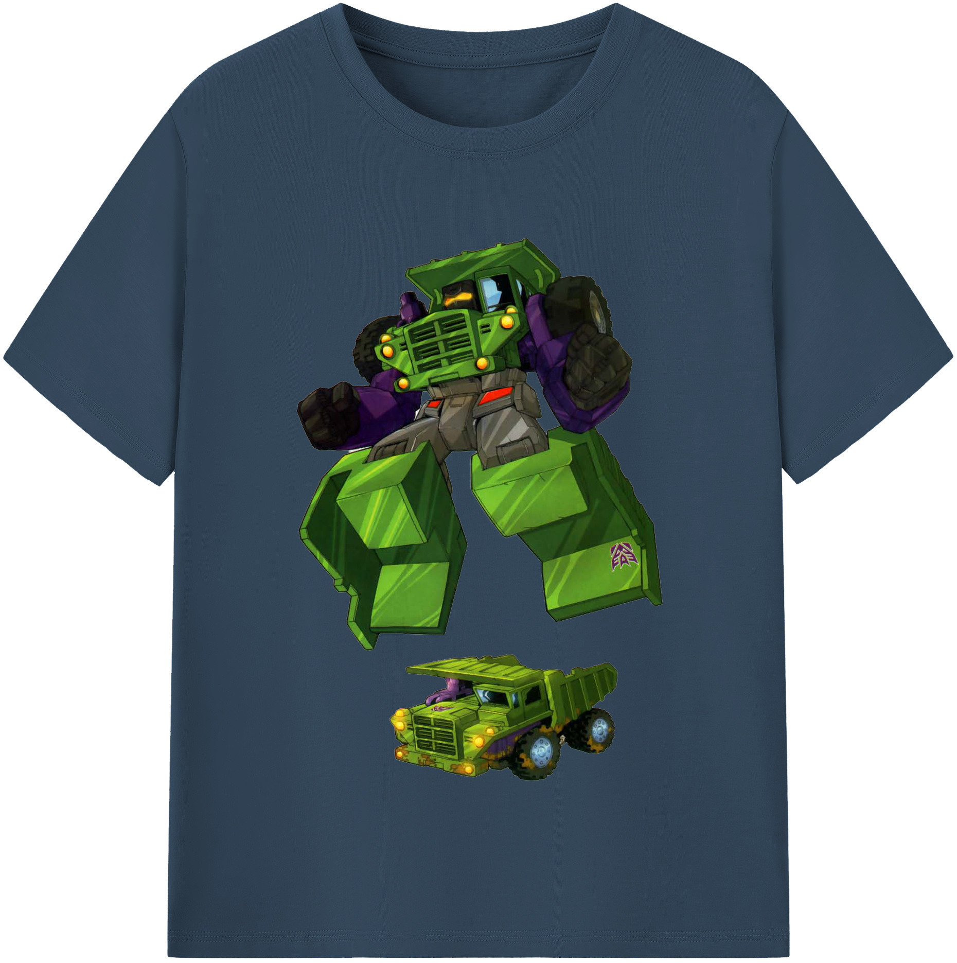 （画像用）  レディースカジュアルプリントTシャツ（綿100％）