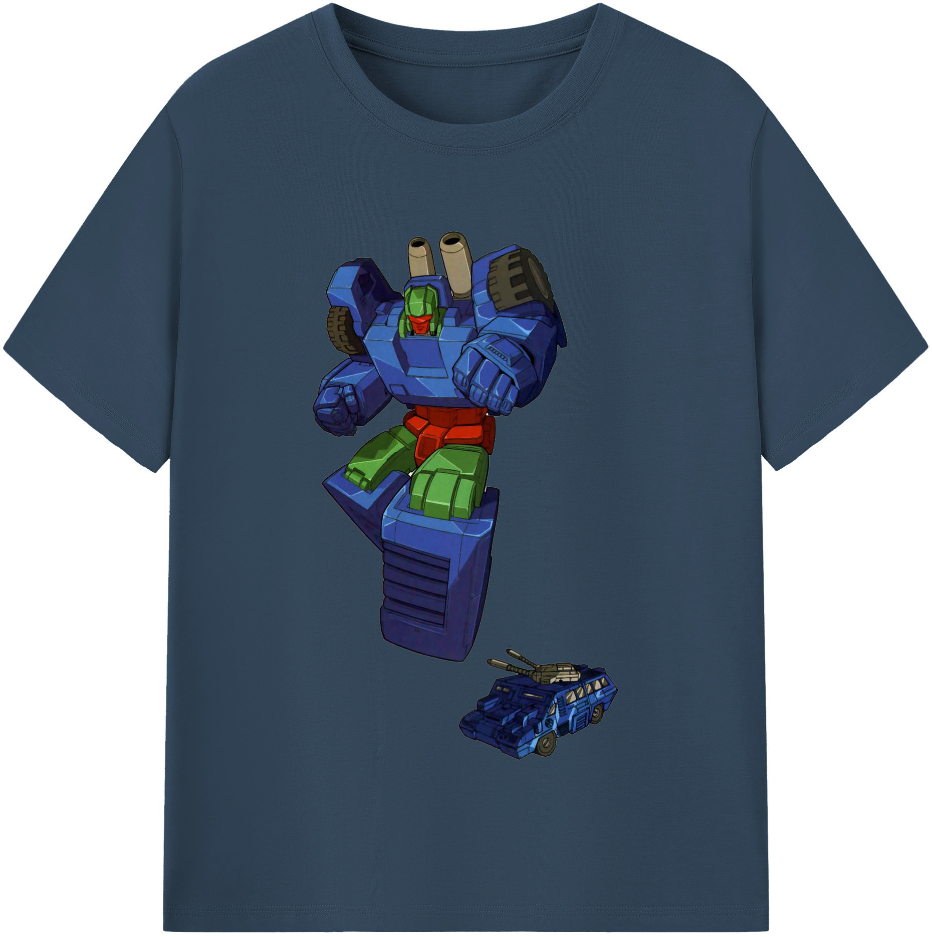 （画像用）  レディースカジュアルプリントTシャツ（綿100％）