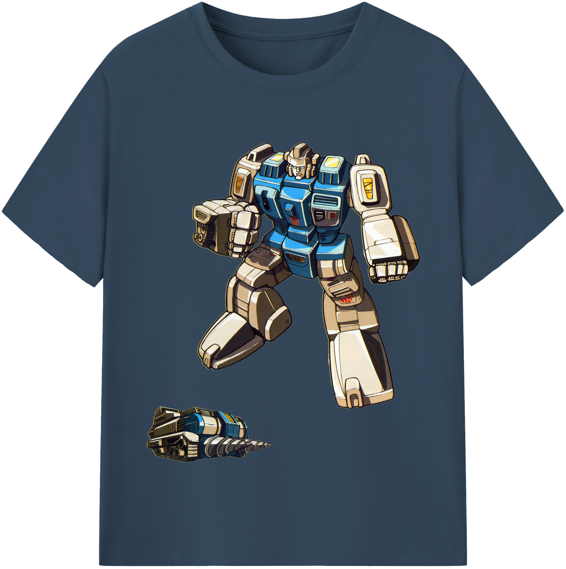 （画像用）  レディースカジュアルプリントTシャツ（綿100％）
