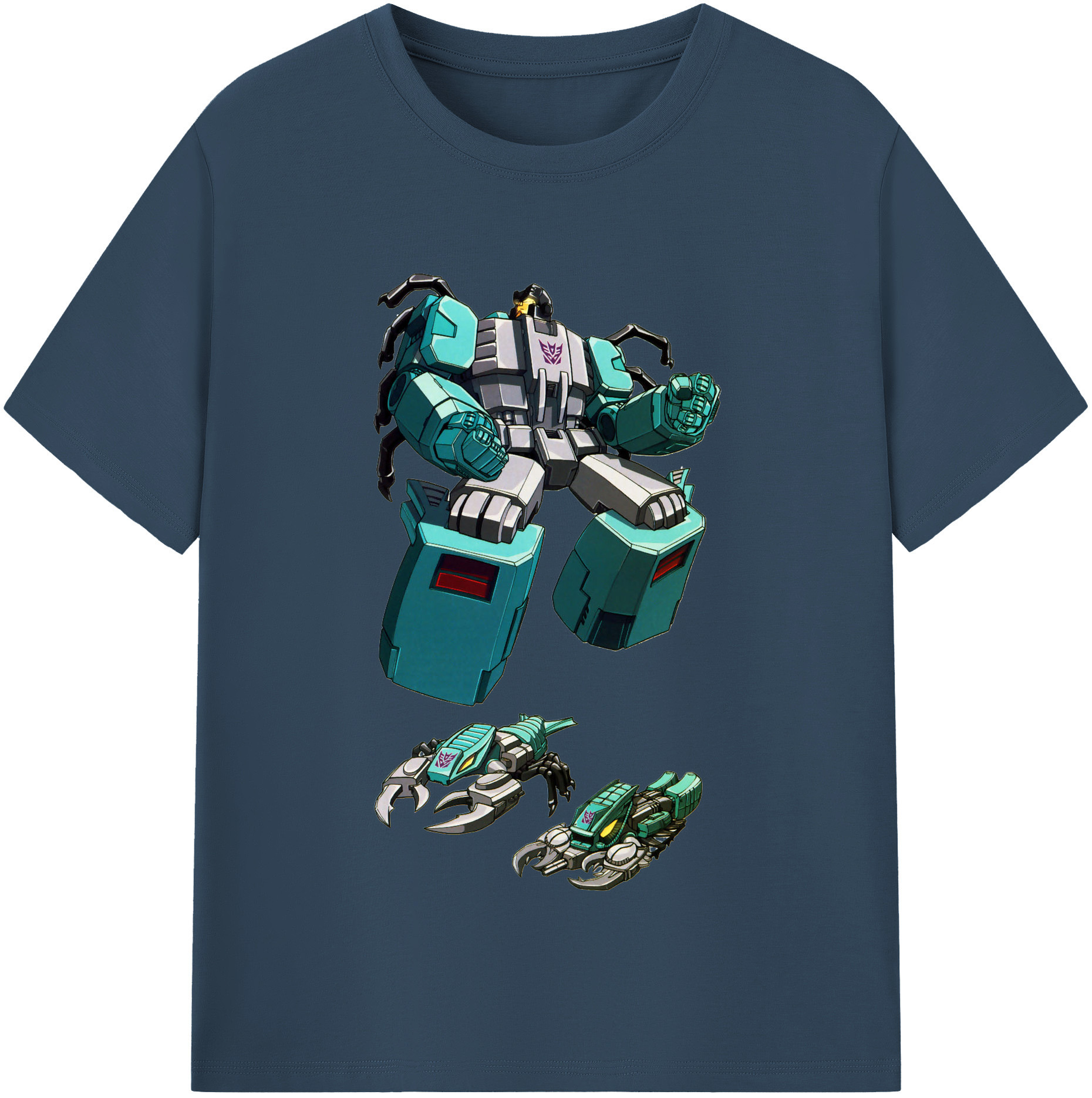 （画像用）  レディースカジュアルプリントTシャツ（綿100％）