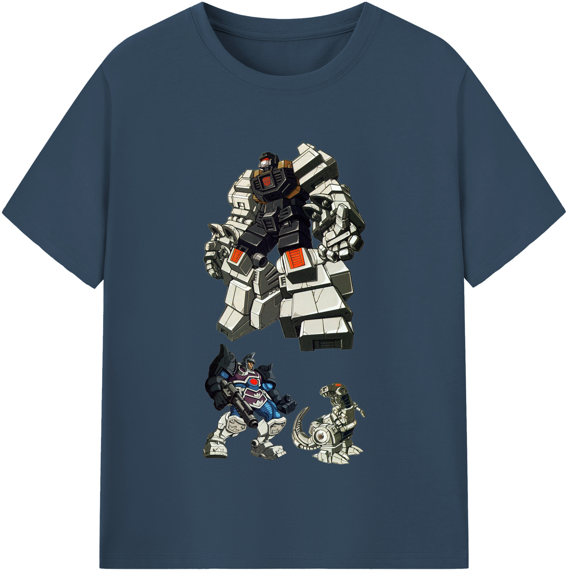（画像用）  レディースカジュアルプリントTシャツ（綿100％）