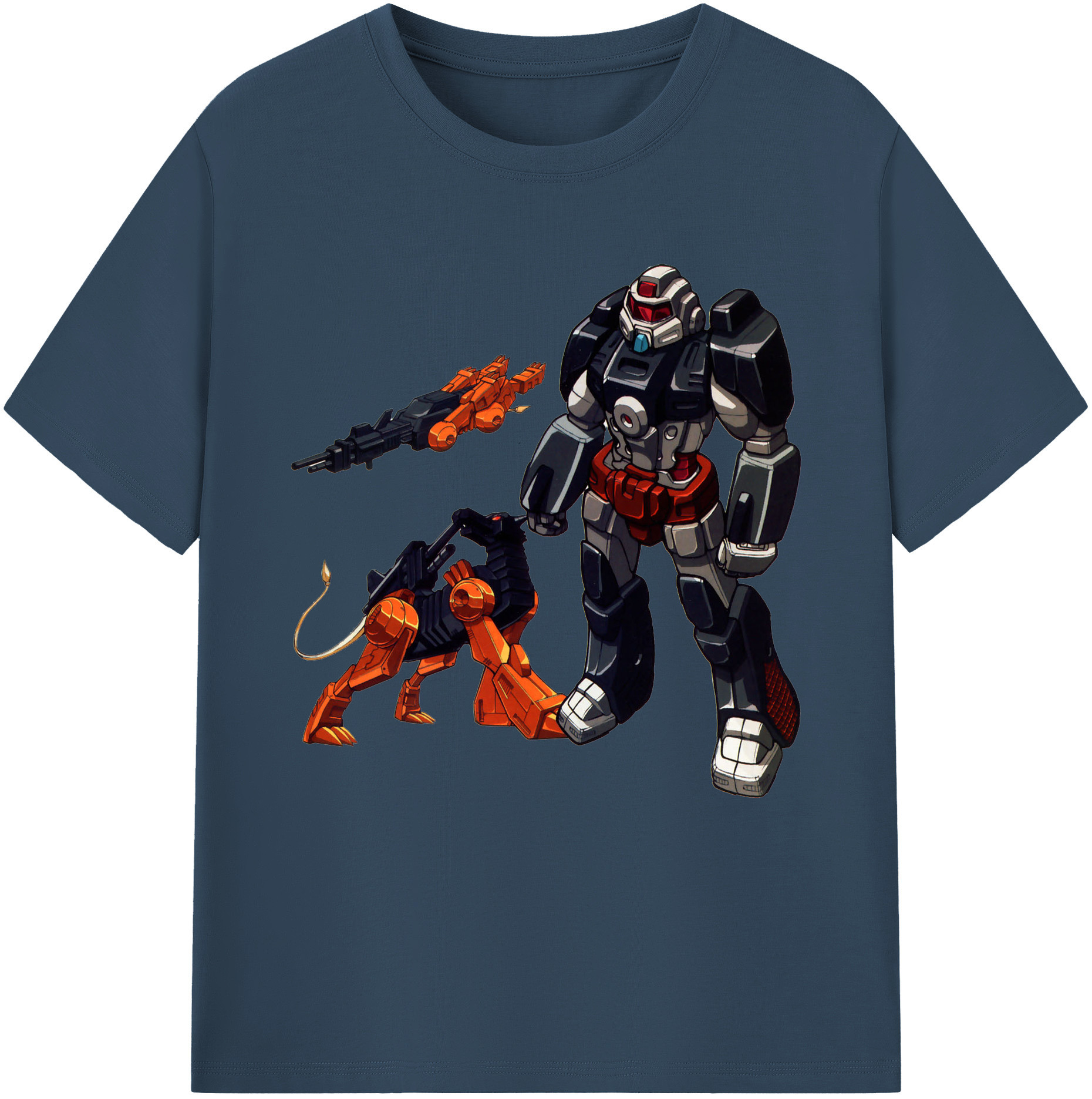 （画像用）  レディースカジュアルプリントTシャツ（綿100％）