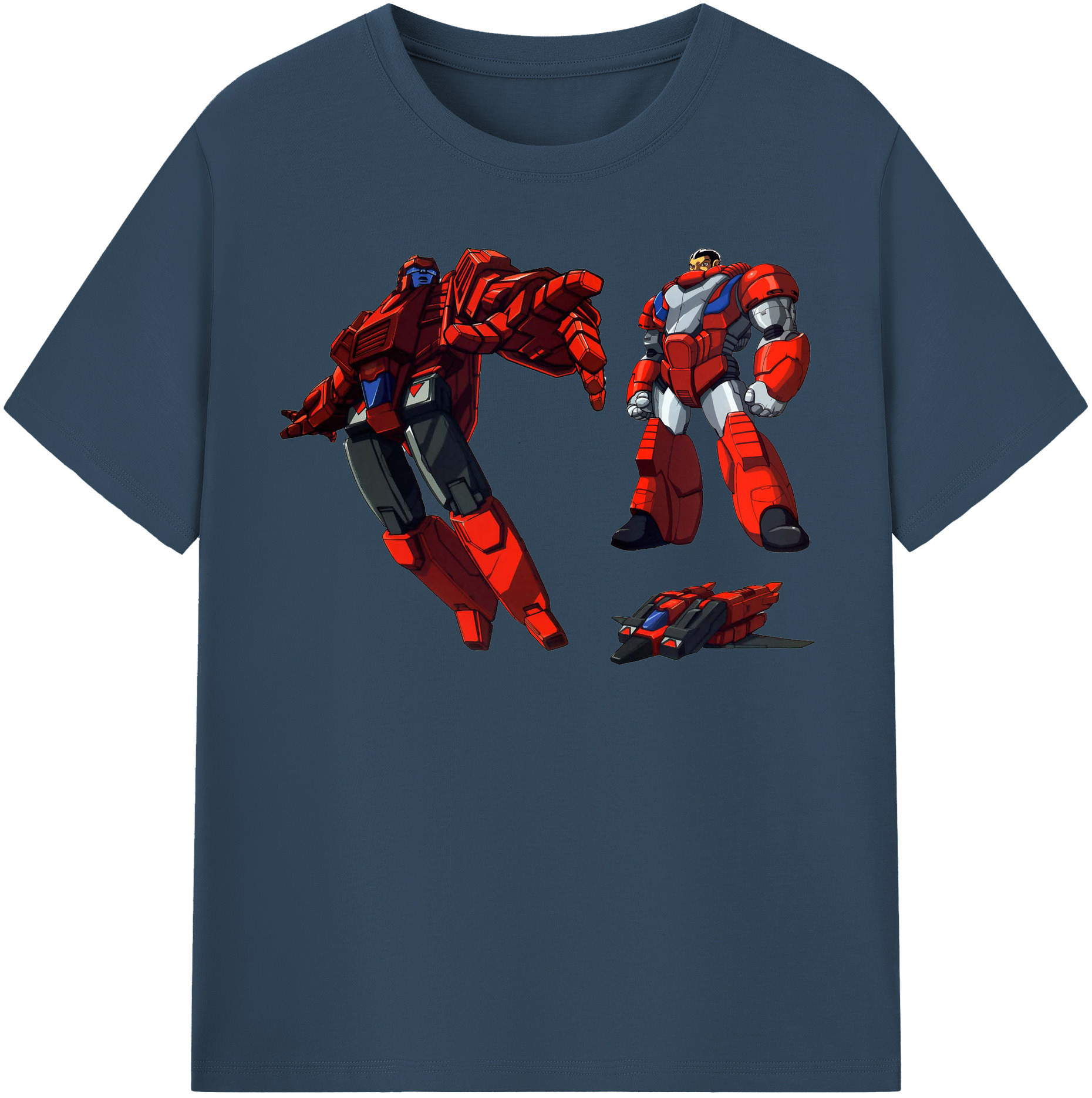 （画像用）  レディースカジュアルプリントTシャツ（綿100％）
