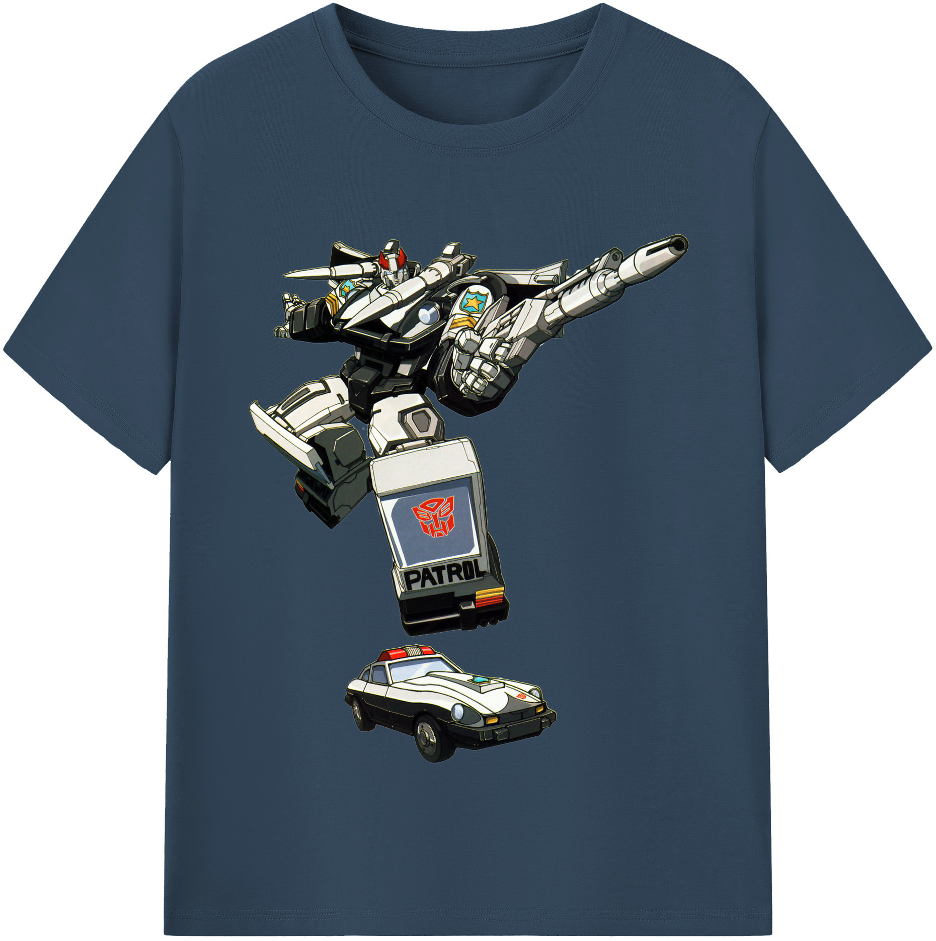 （画像用）  レディースカジュアルプリントTシャツ（綿100％）