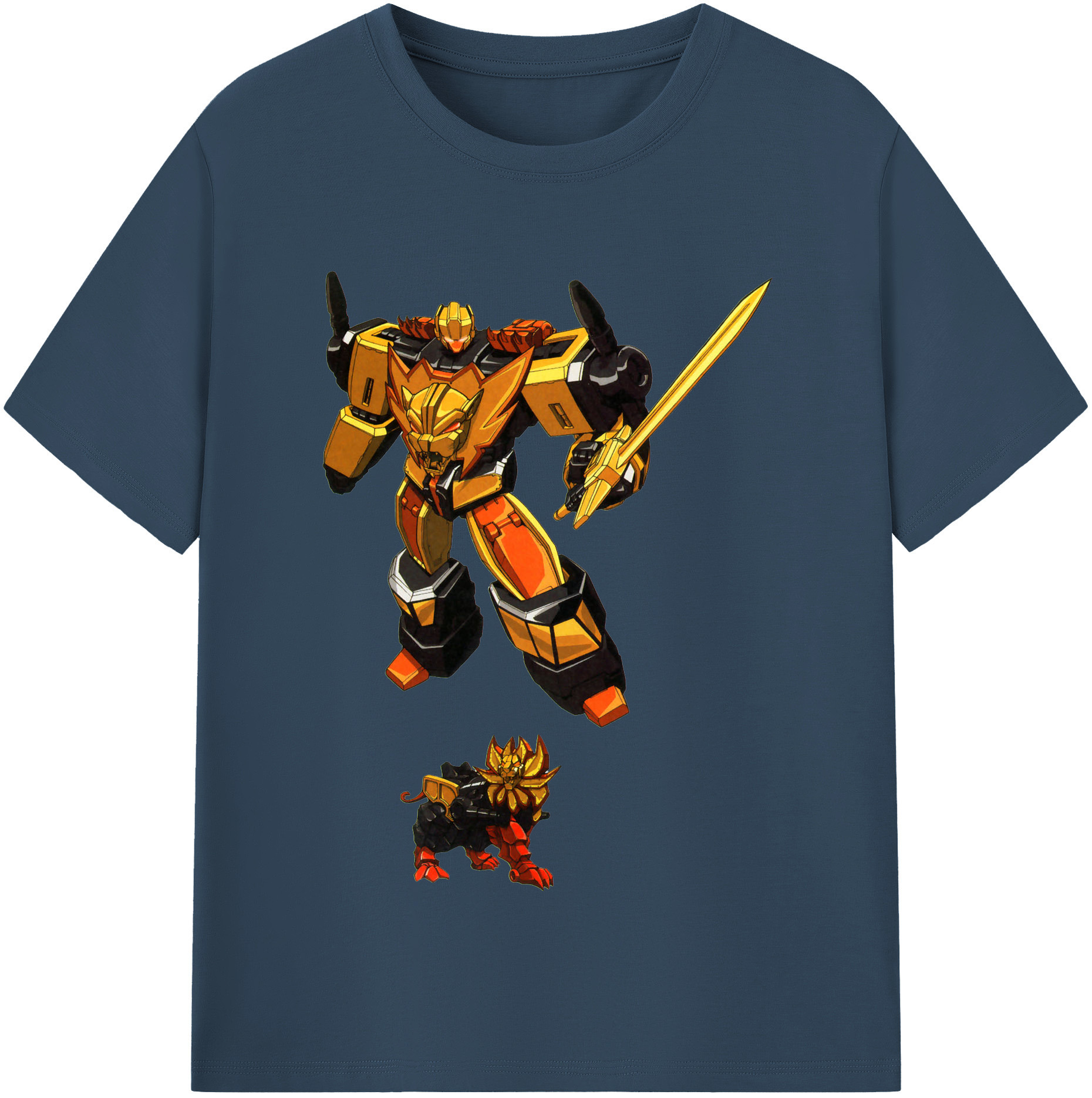 （画像用）  レディースカジュアルプリントTシャツ（綿100％）