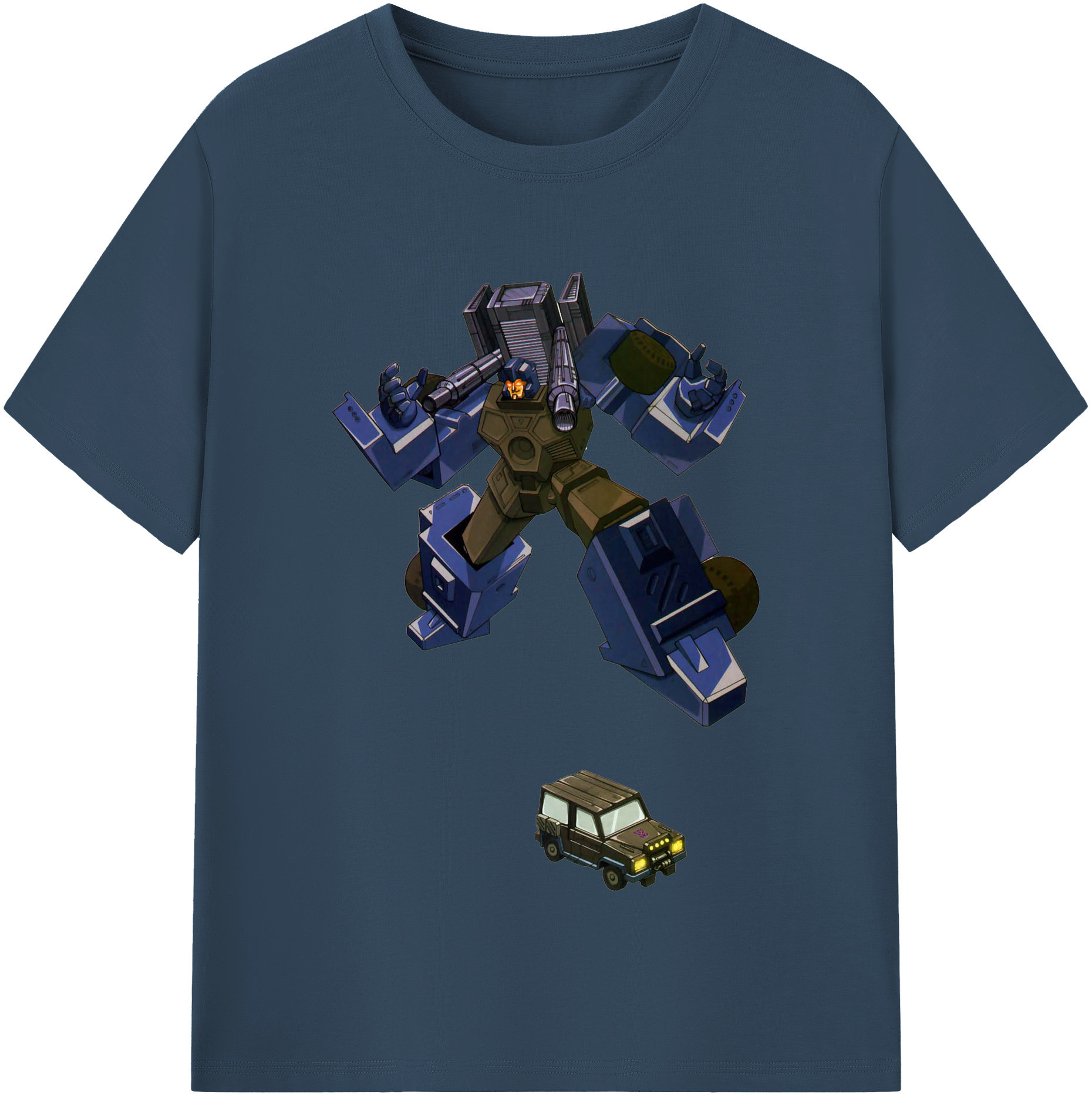 （画像用）  レディースカジュアルプリントTシャツ（綿100％）