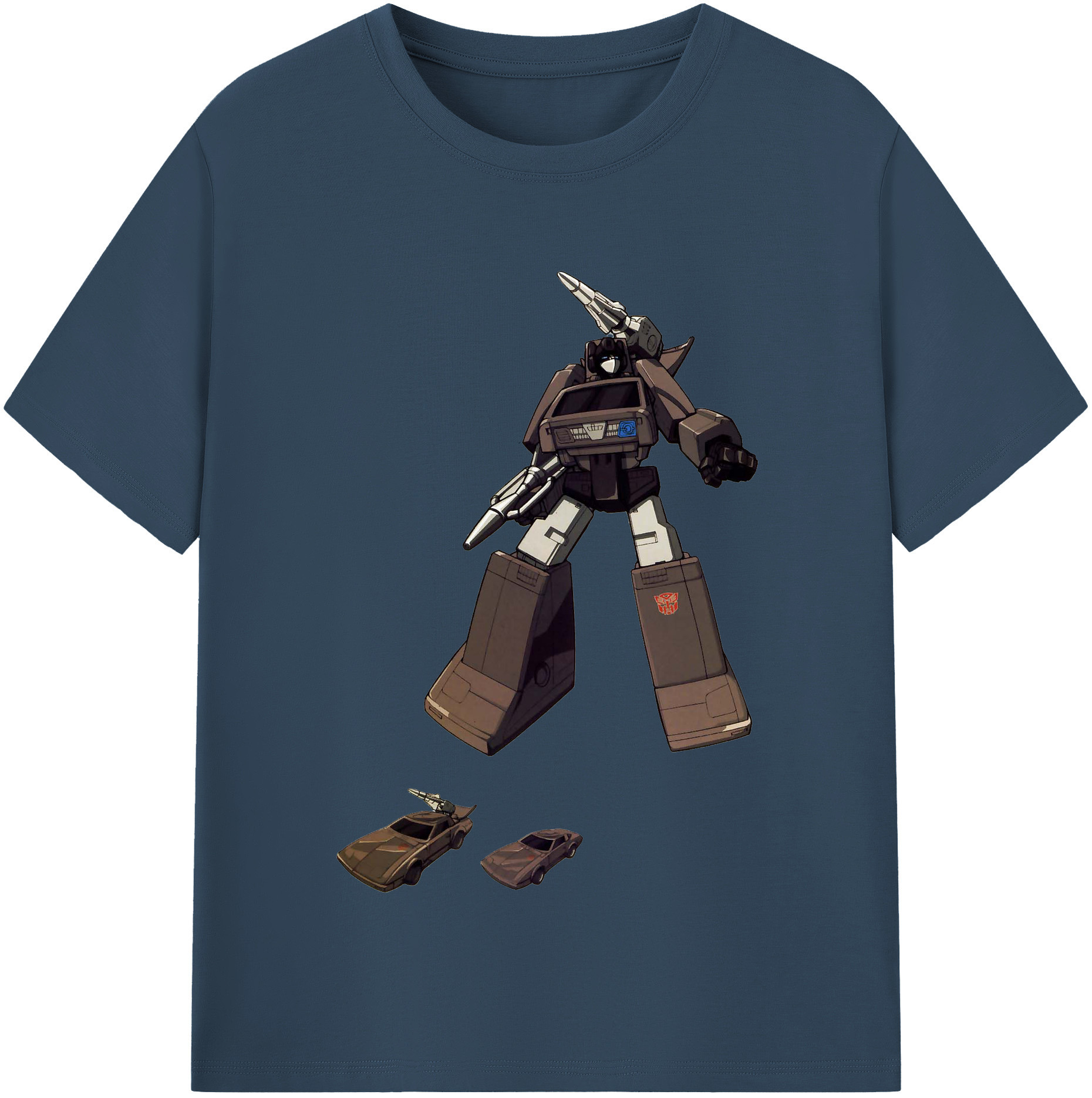 （画像用）  レディースカジュアルプリントTシャツ（綿100％）