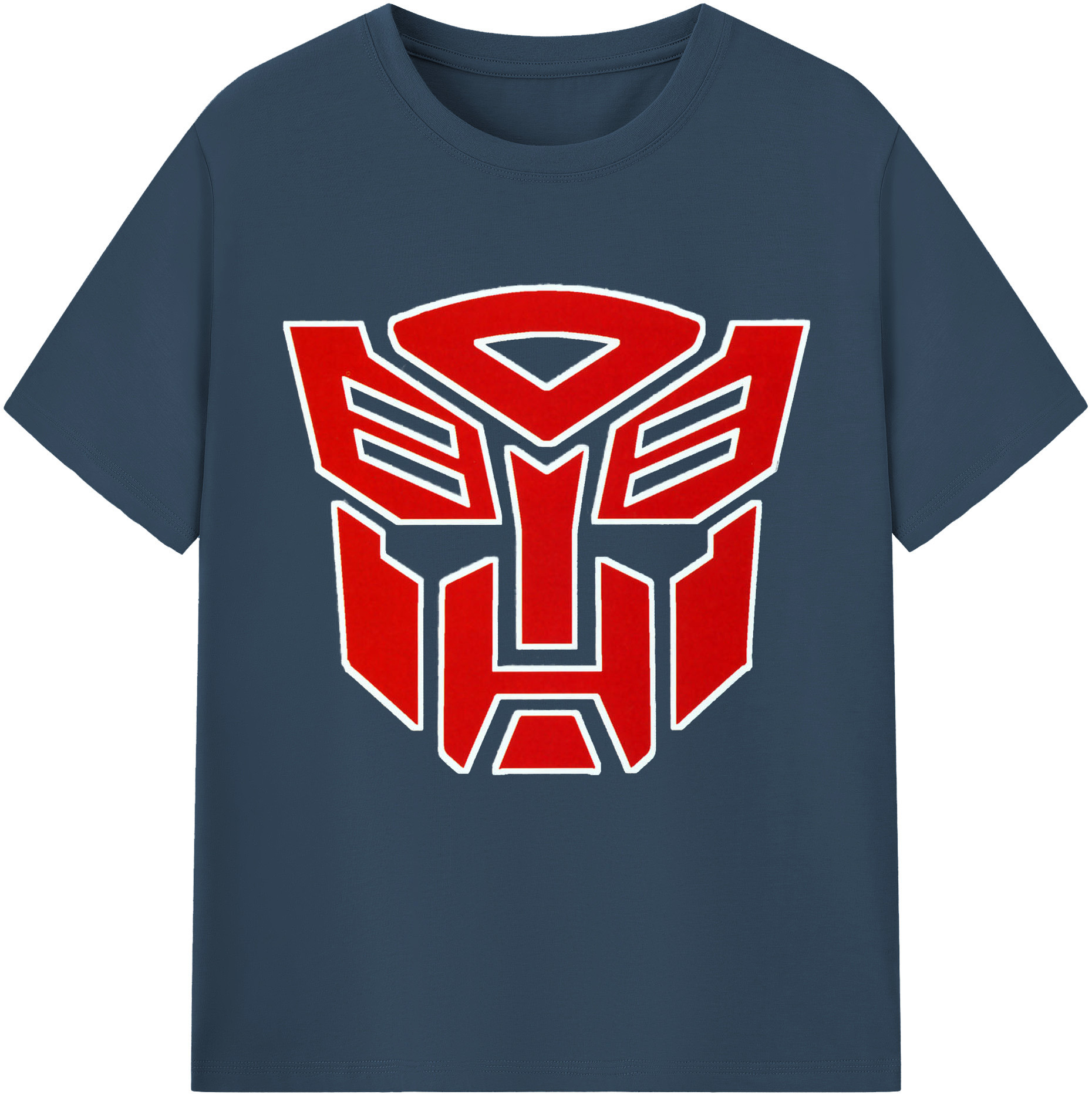 （画像用）  レディースカジュアルプリントTシャツ（綿100％）