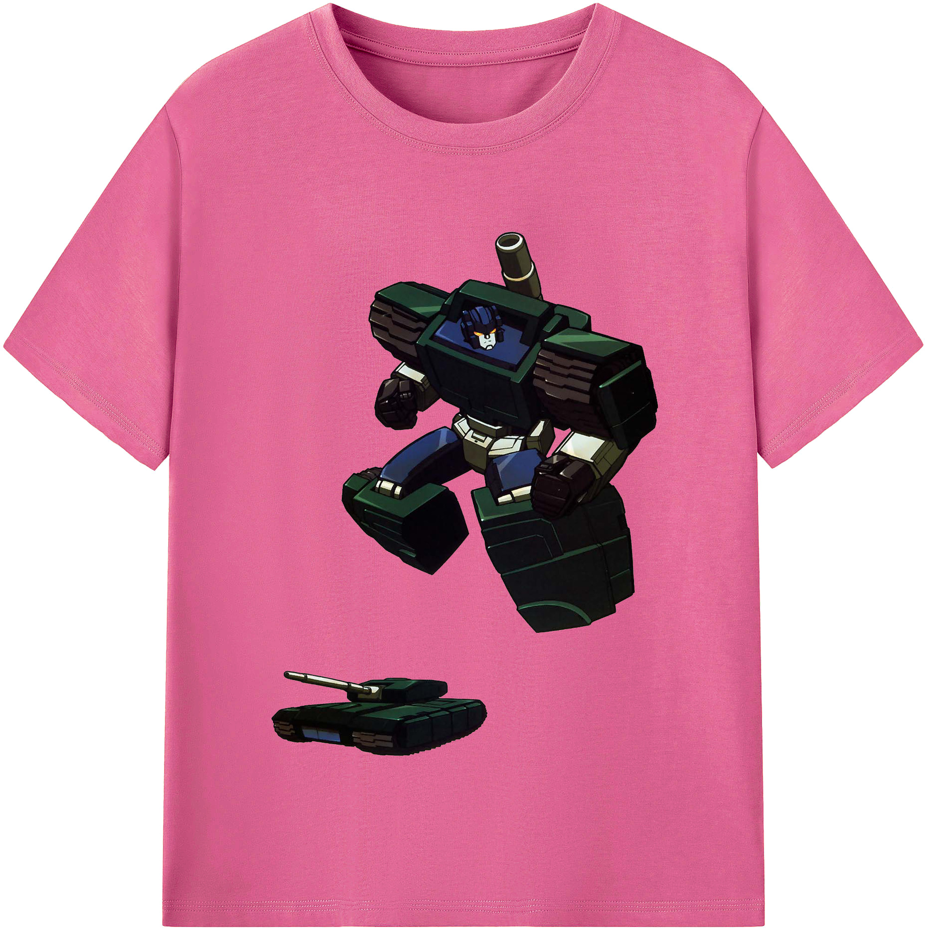 レディースカジュアルプリントTシャツ（綿100％）