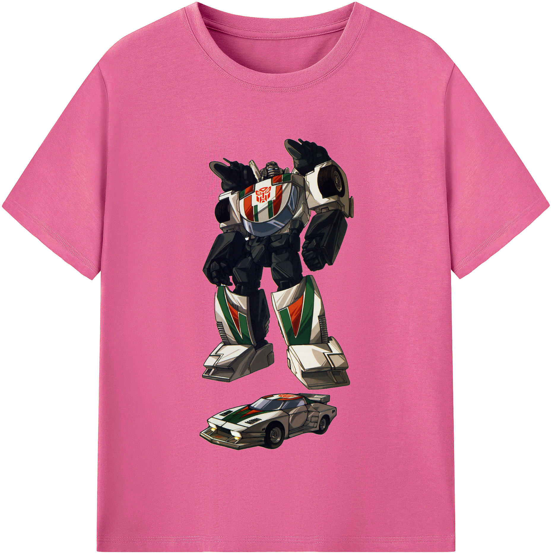 レディースカジュアルプリントTシャツ（綿100％）