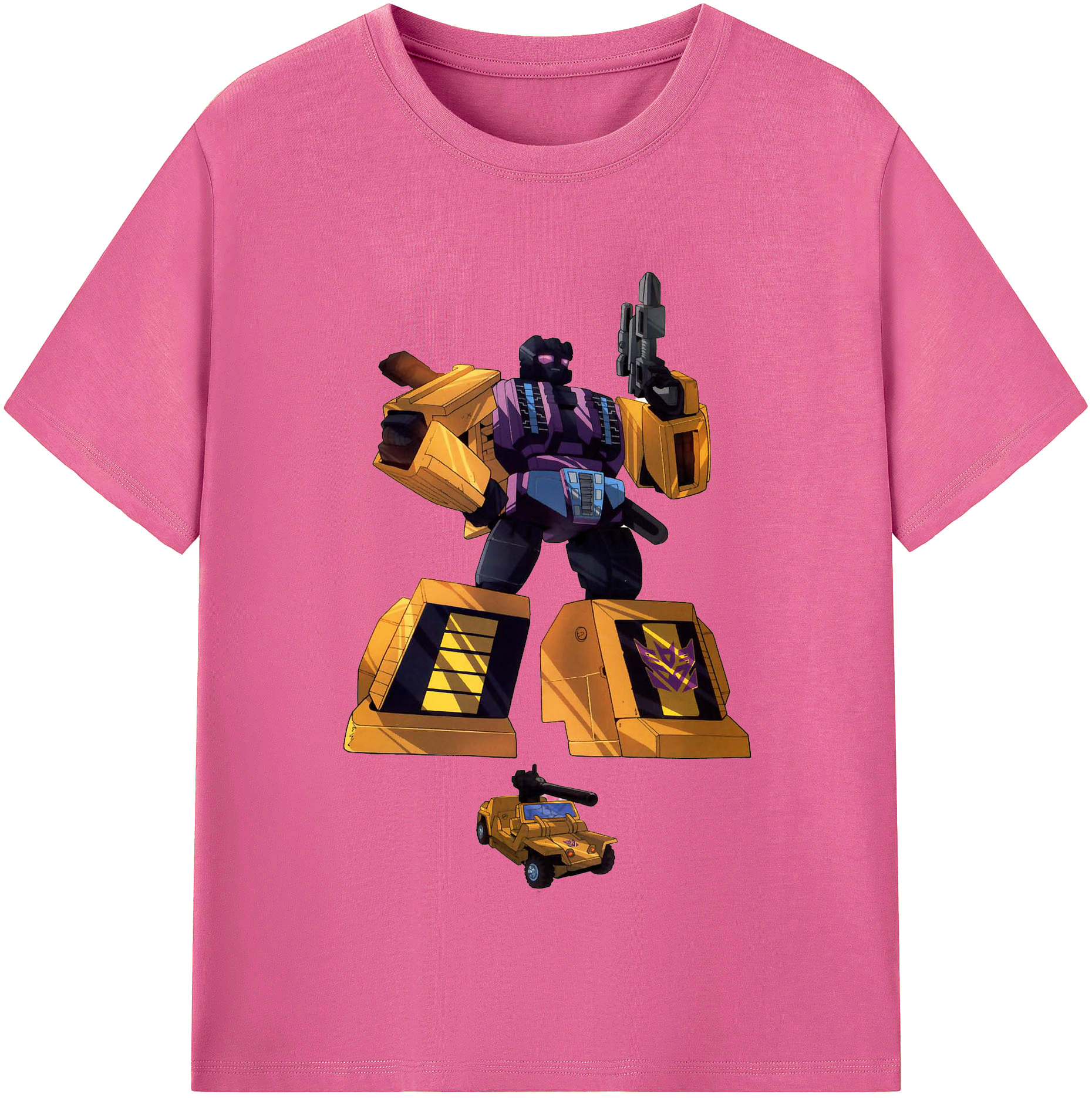  レディースカジュアルプリントTシャツ（綿100％）