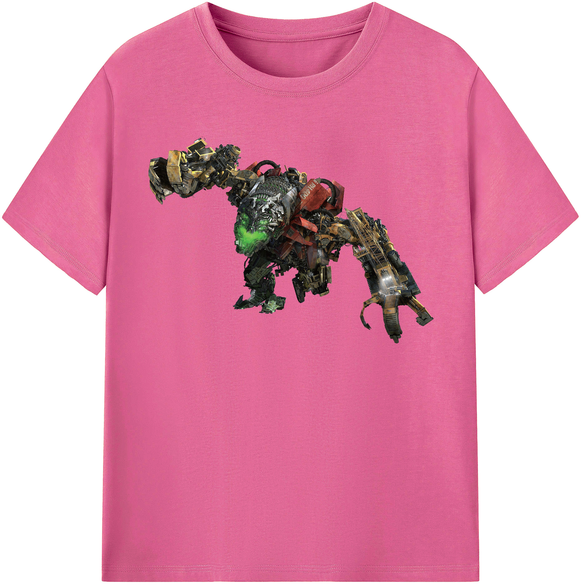 （画像用）  レディースカジュアルプリントTシャツ（綿100％）