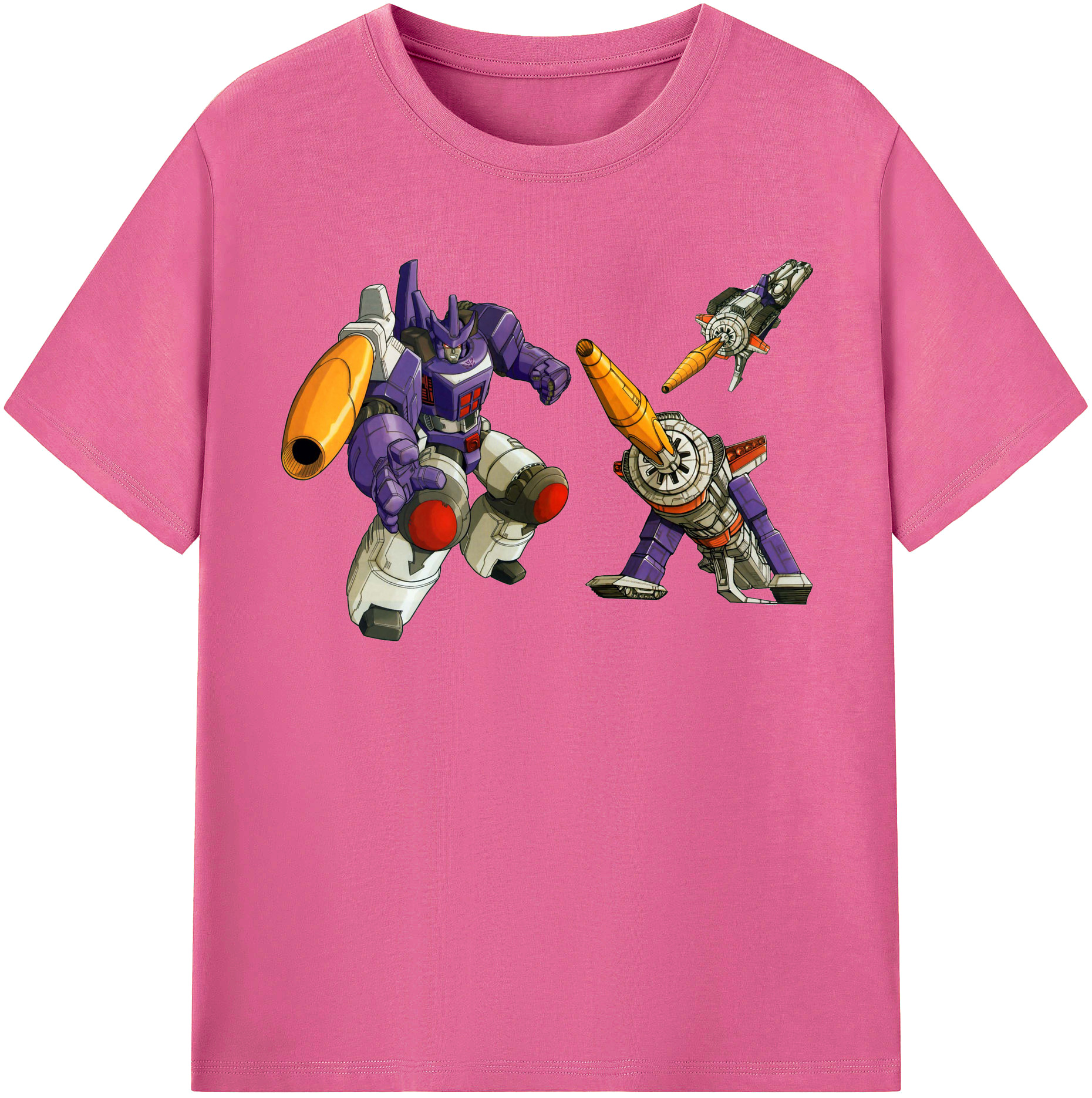 （画像用）  レディースカジュアルプリントTシャツ（綿100％）