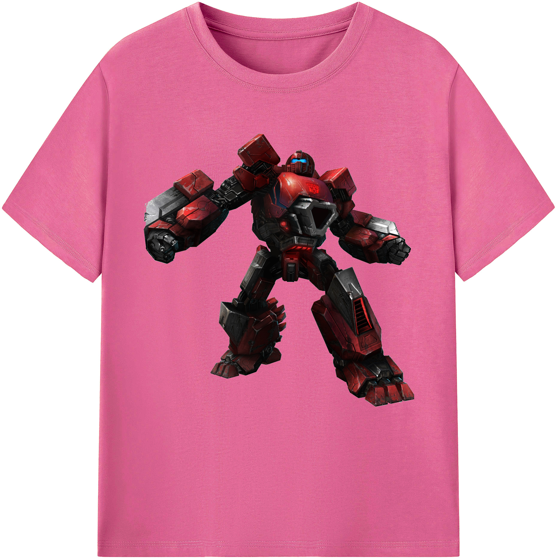 （画像用）  レディースカジュアルプリントTシャツ（綿100％）