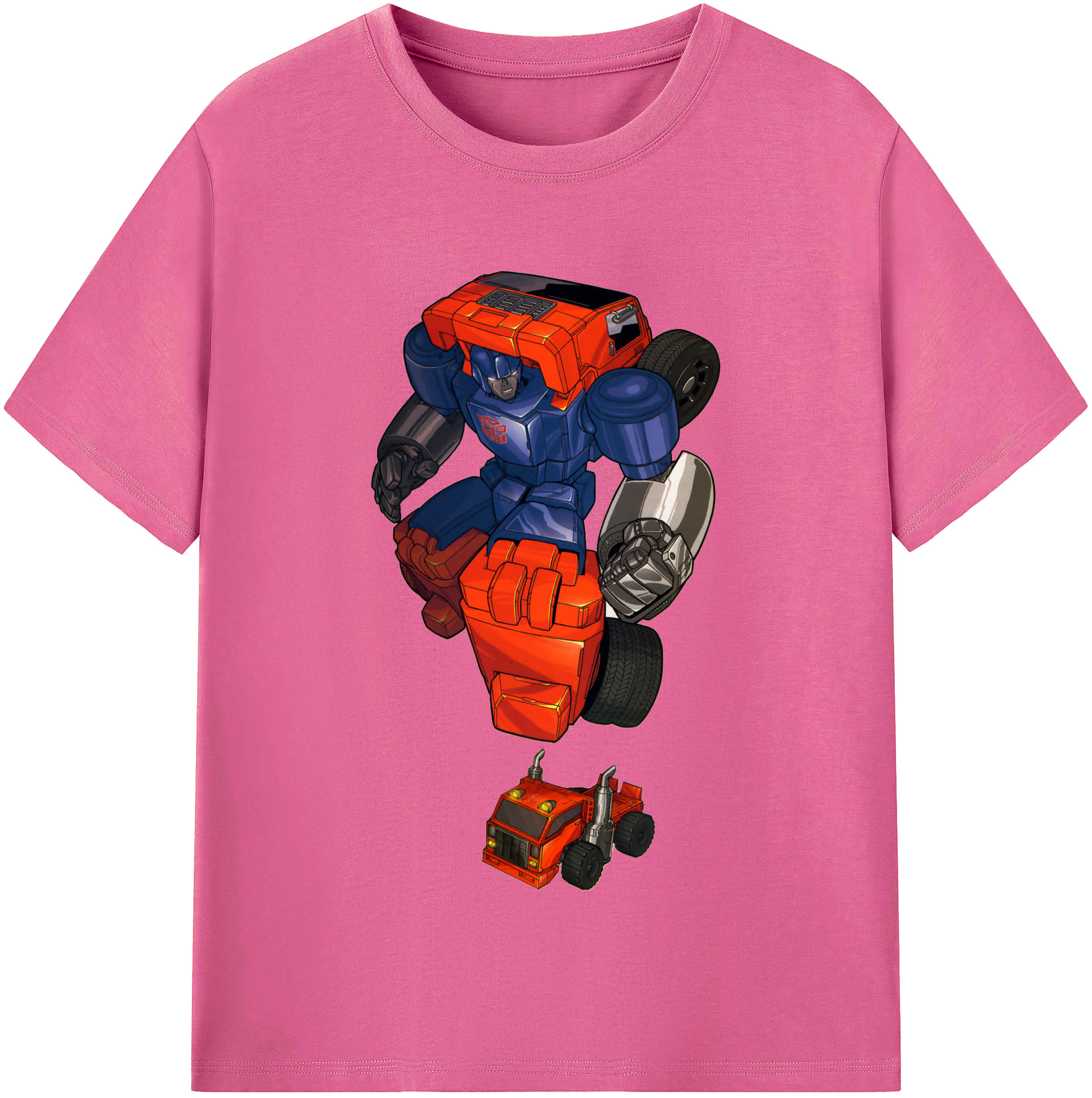  レディースカジュアルプリントTシャツ（綿100％）