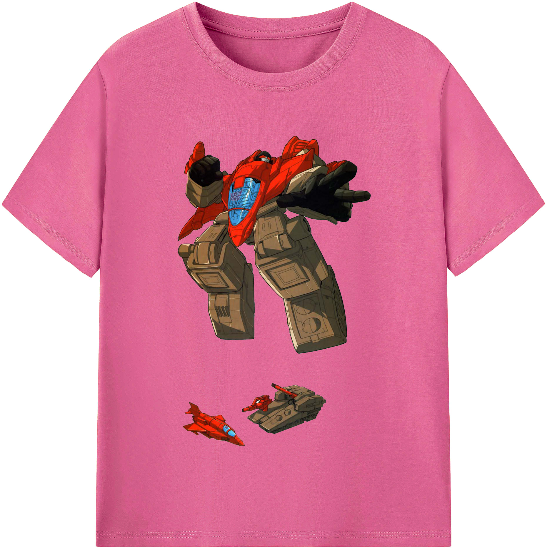  レディースカジュアルプリントTシャツ（綿100％）