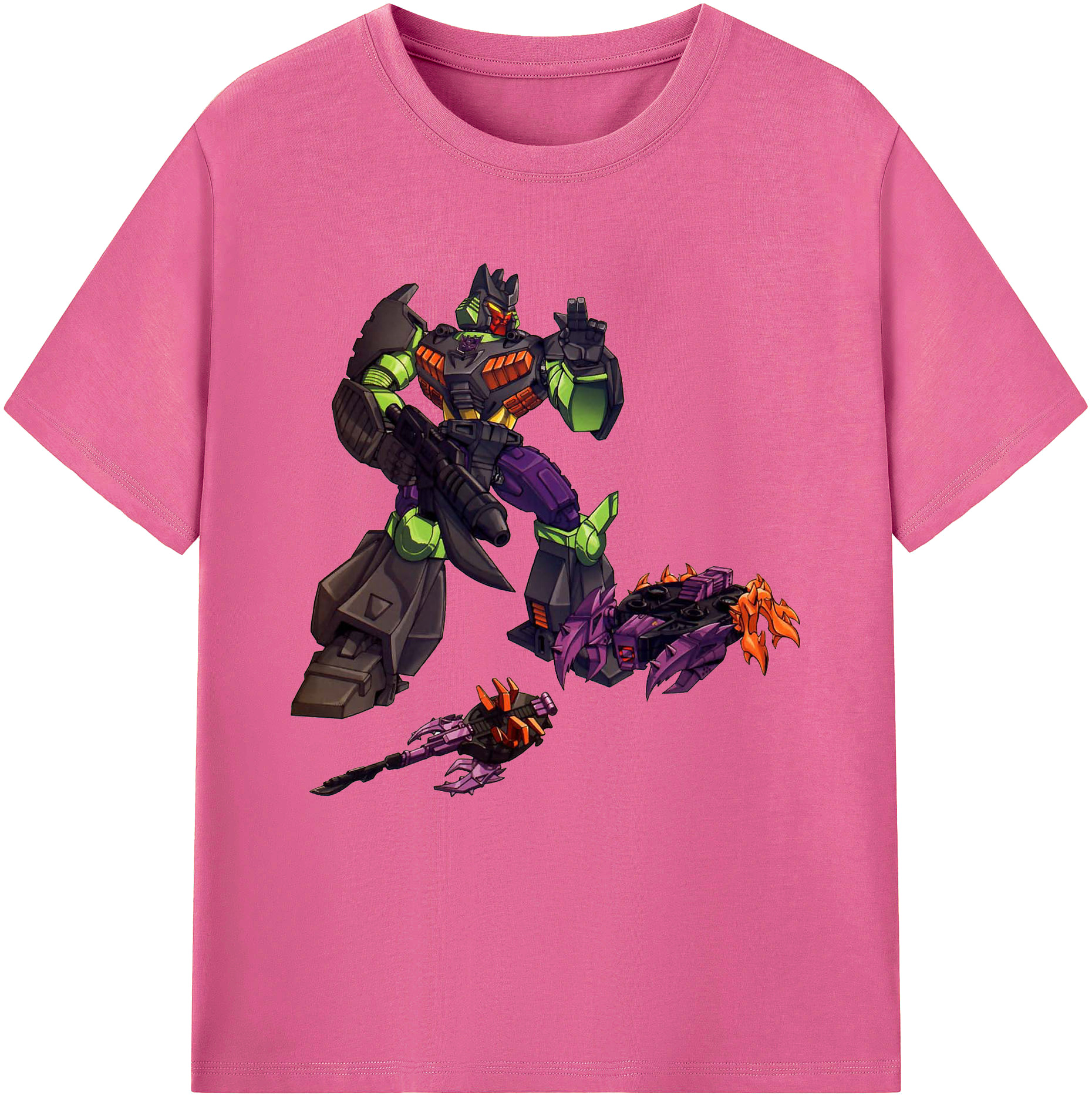  レディースカジュアルプリントTシャツ（綿100％）