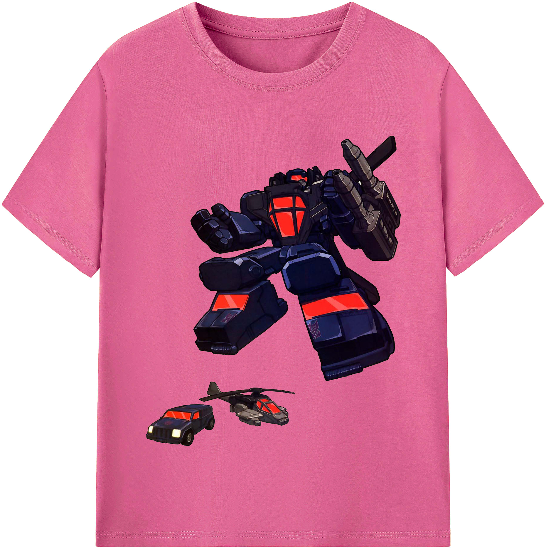  レディースカジュアルプリントTシャツ（綿100％）