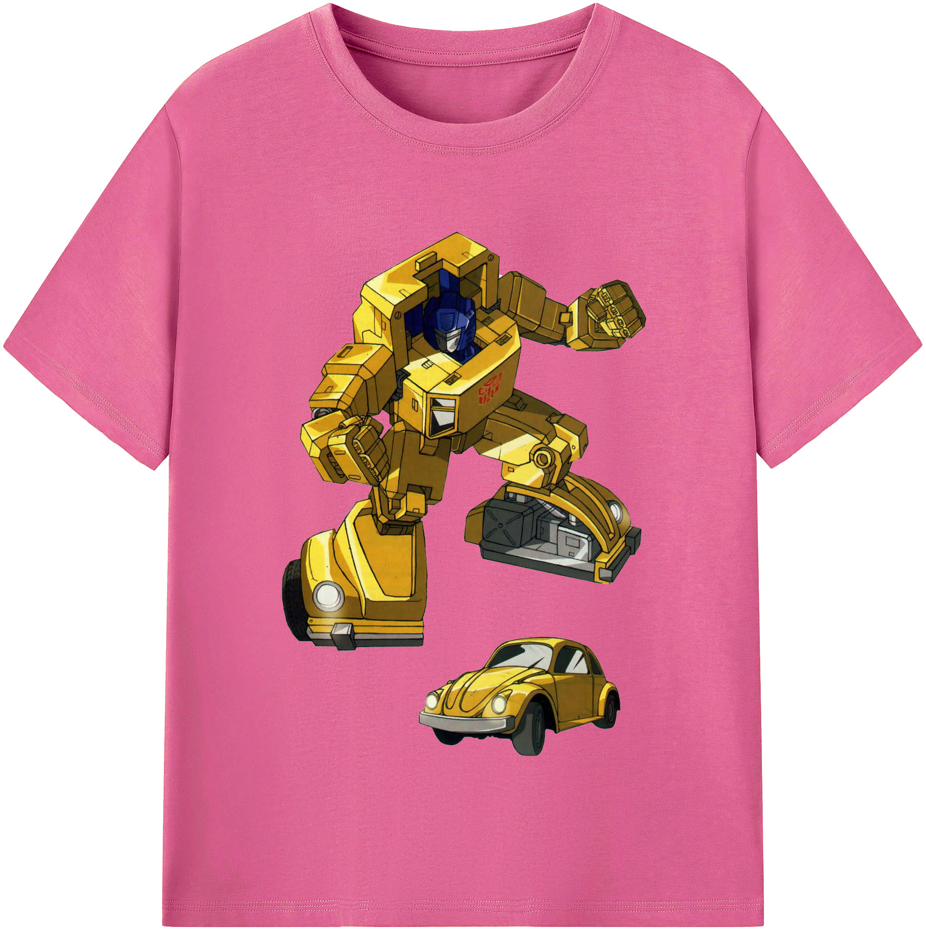  レディースカジュアルプリントTシャツ（綿100％）