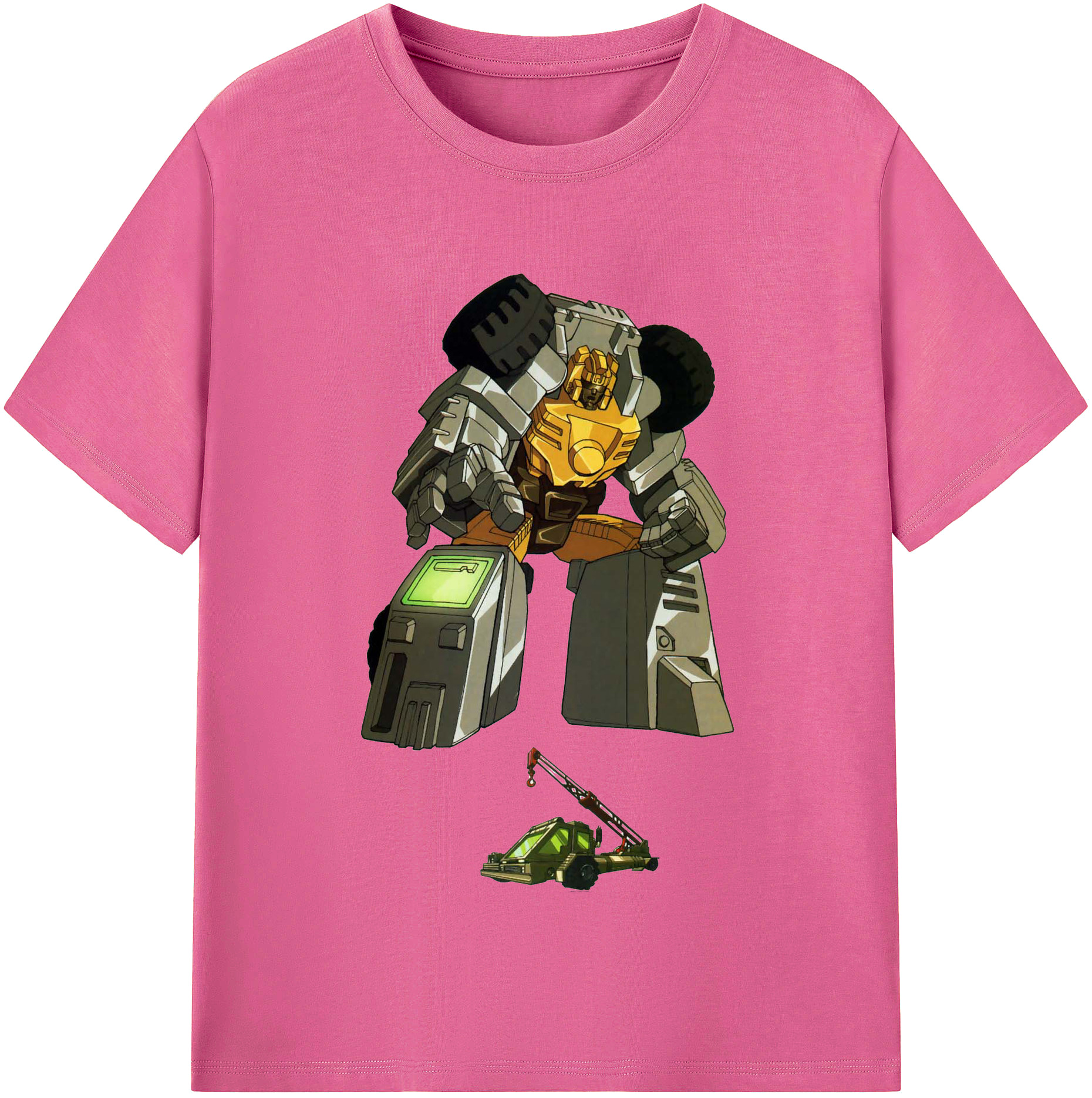 （画像用）  レディースカジュアルプリントTシャツ（綿100％）