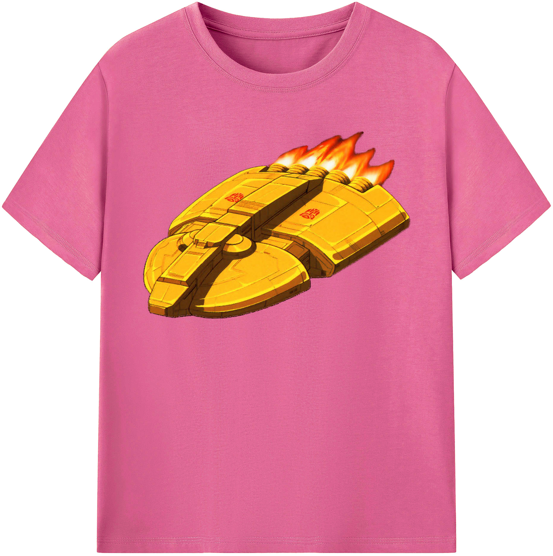  レディースカジュアルプリントTシャツ（綿100％）