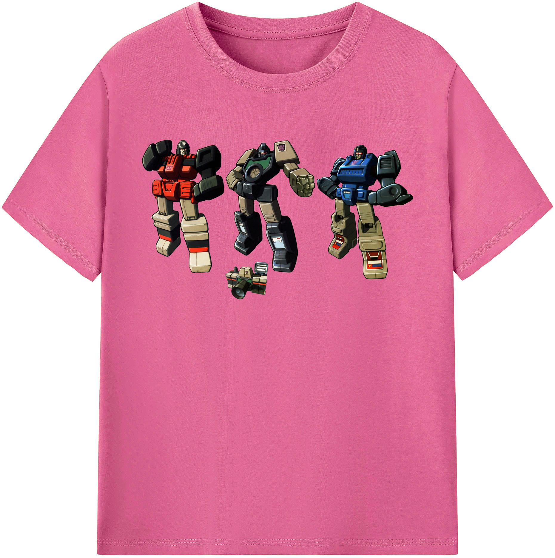 （画像用）  レディースカジュアルプリントTシャツ（綿100％）
