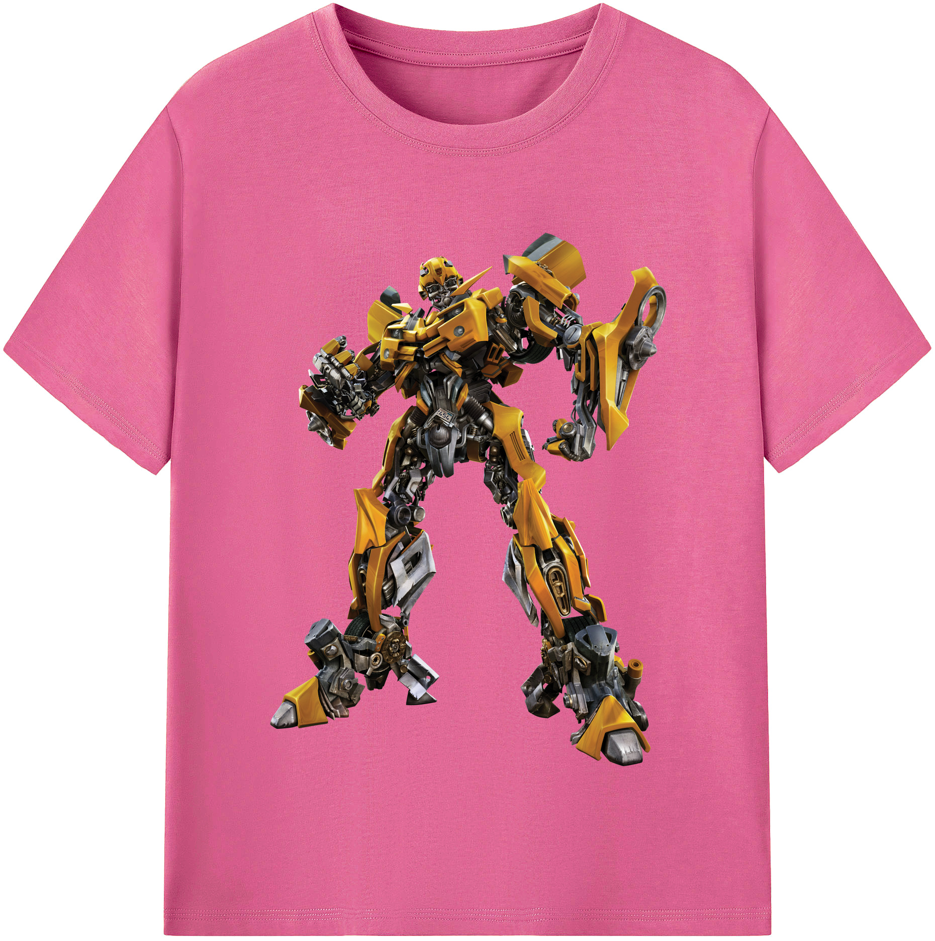 （画像用）  レディースカジュアルプリントTシャツ（綿100％）