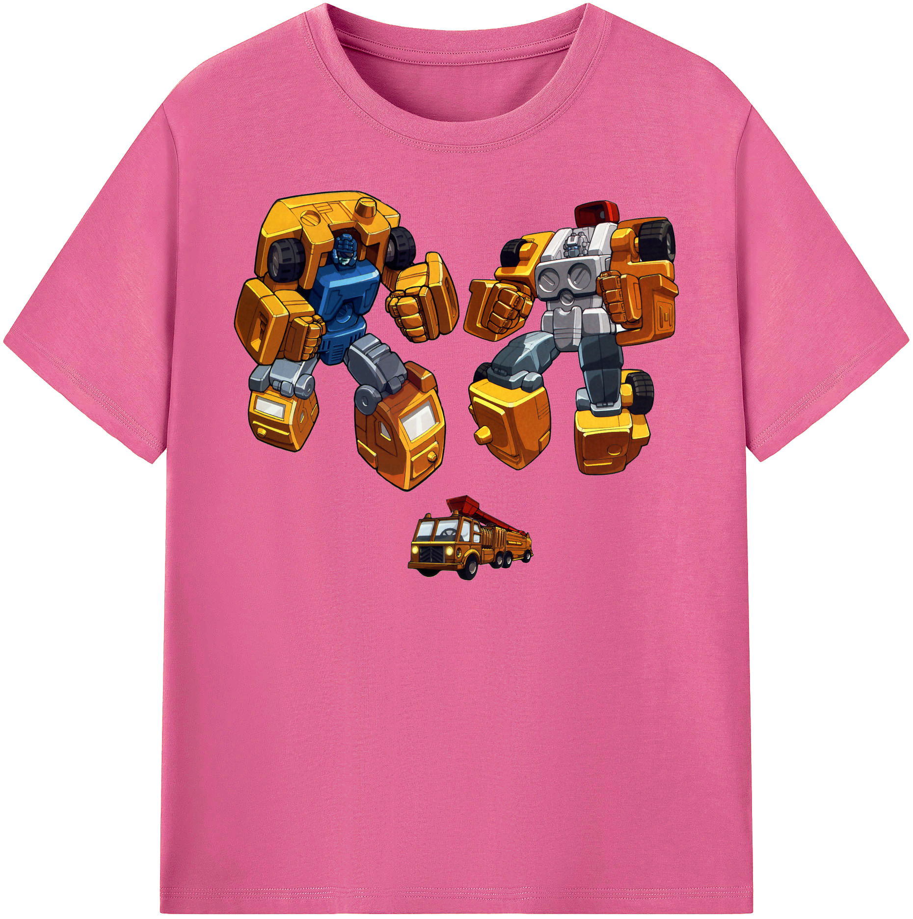 （画像用）  レディースカジュアルプリントTシャツ（綿100％）