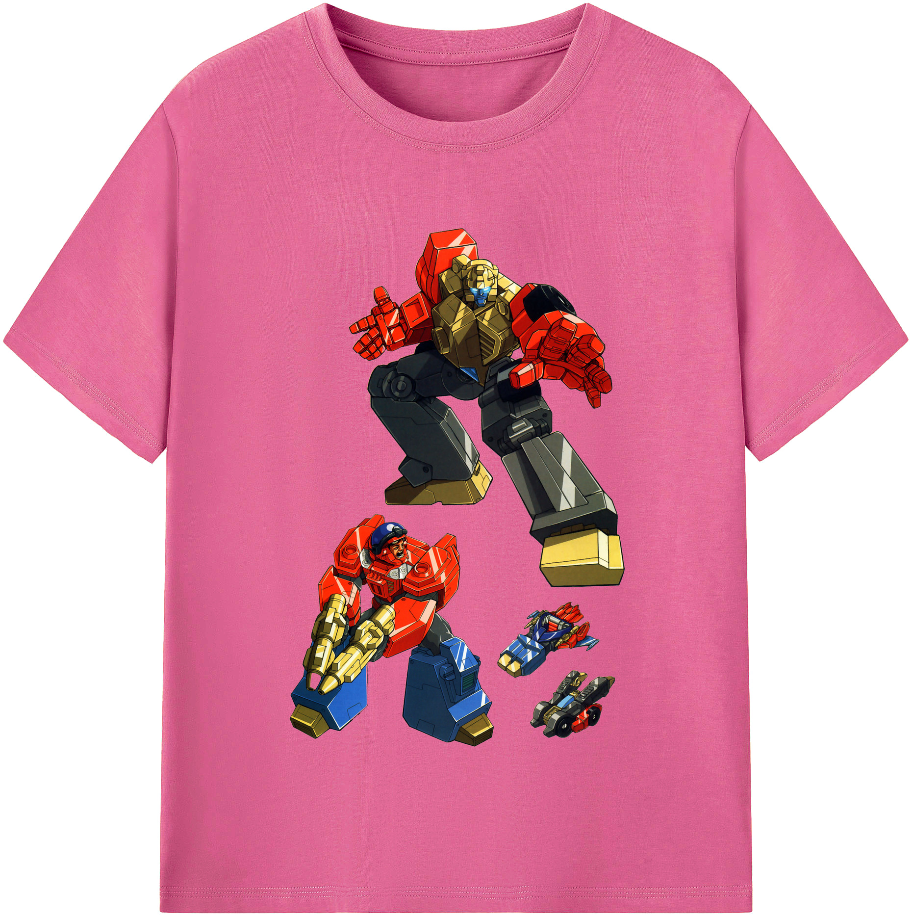 （画像用）  レディースカジュアルプリントTシャツ（綿100％）