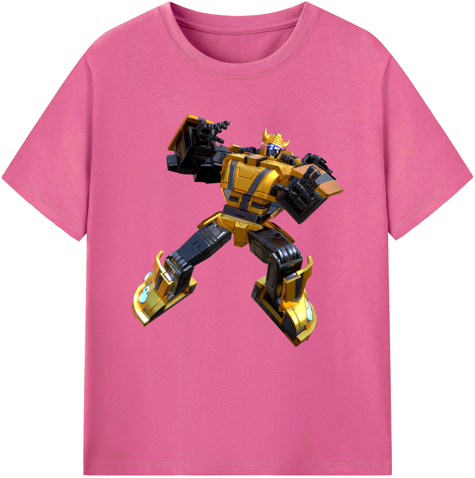 （画像用）  レディースカジュアルプリントTシャツ（綿100％）
