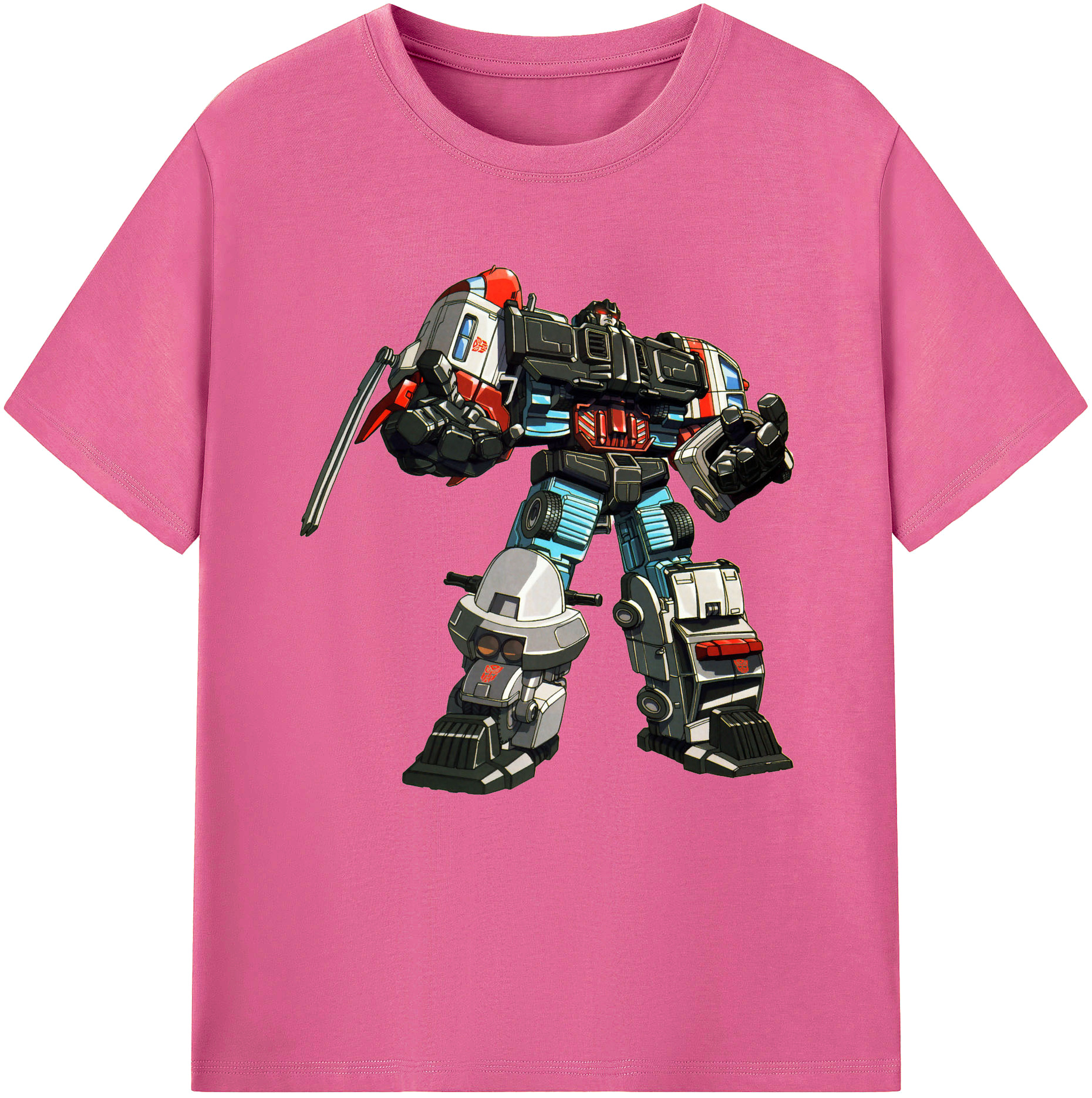 （画像用）  レディースカジュアルプリントTシャツ（綿100％）