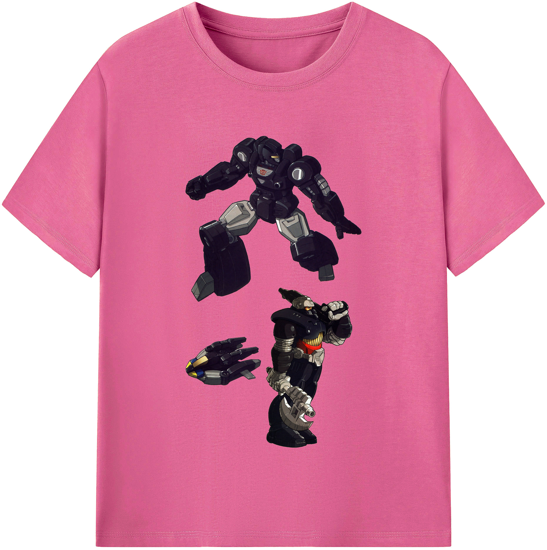 （画像用）  レディースカジュアルプリントTシャツ（綿100％）