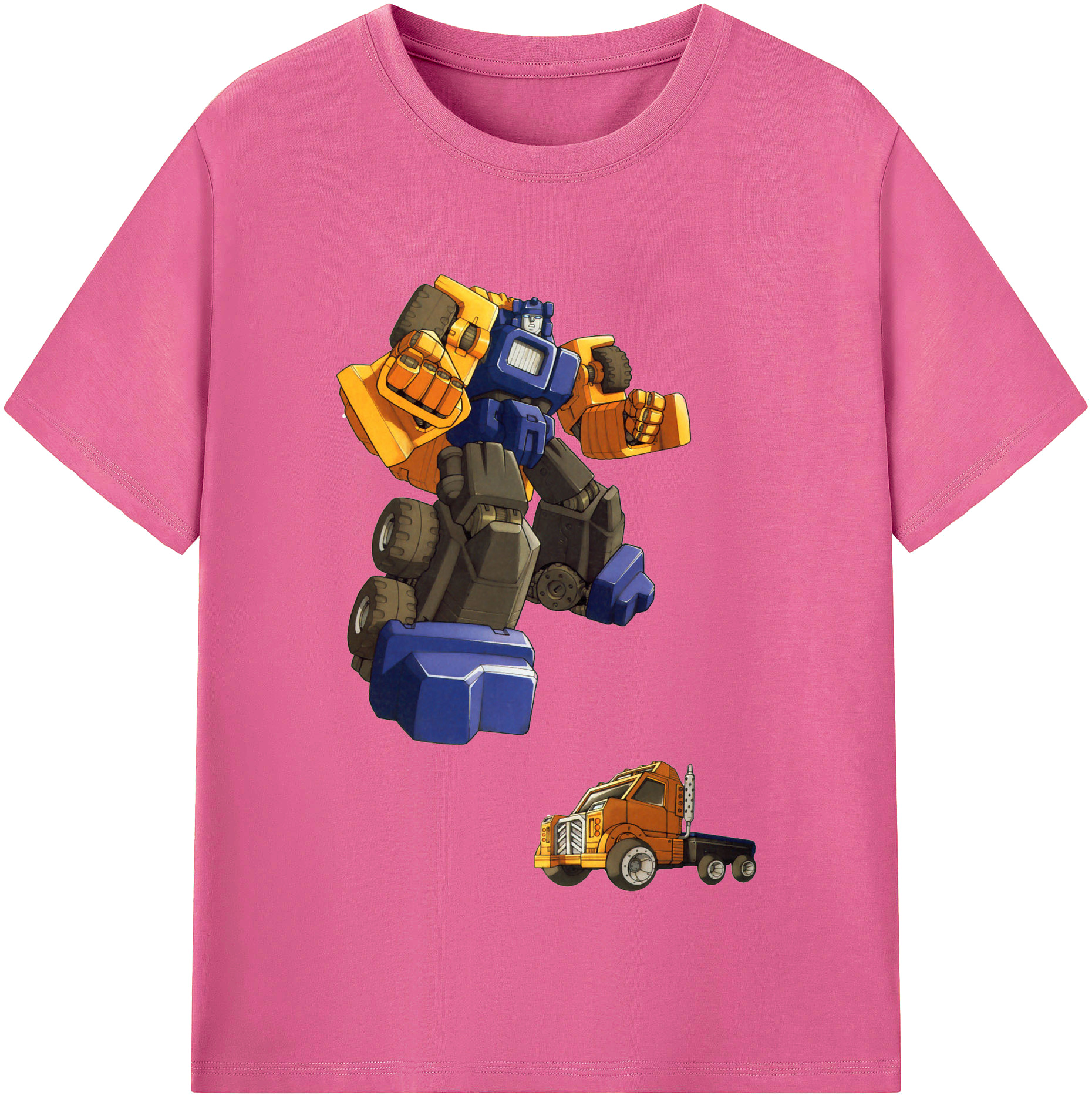 （画像用）  レディースカジュアルプリントTシャツ（綿100％）