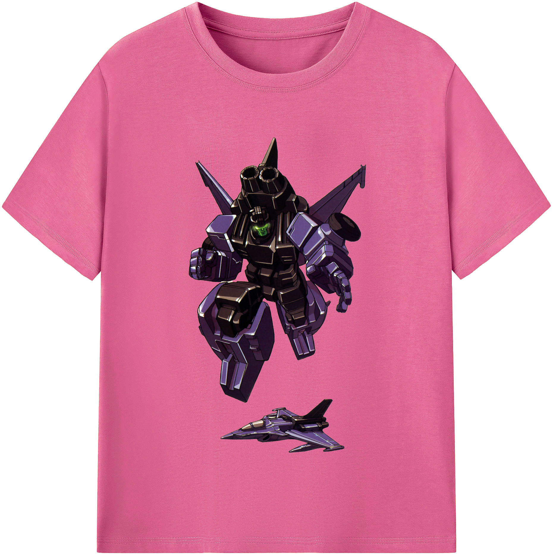 （画像用）  レディースカジュアルプリントTシャツ（綿100％）