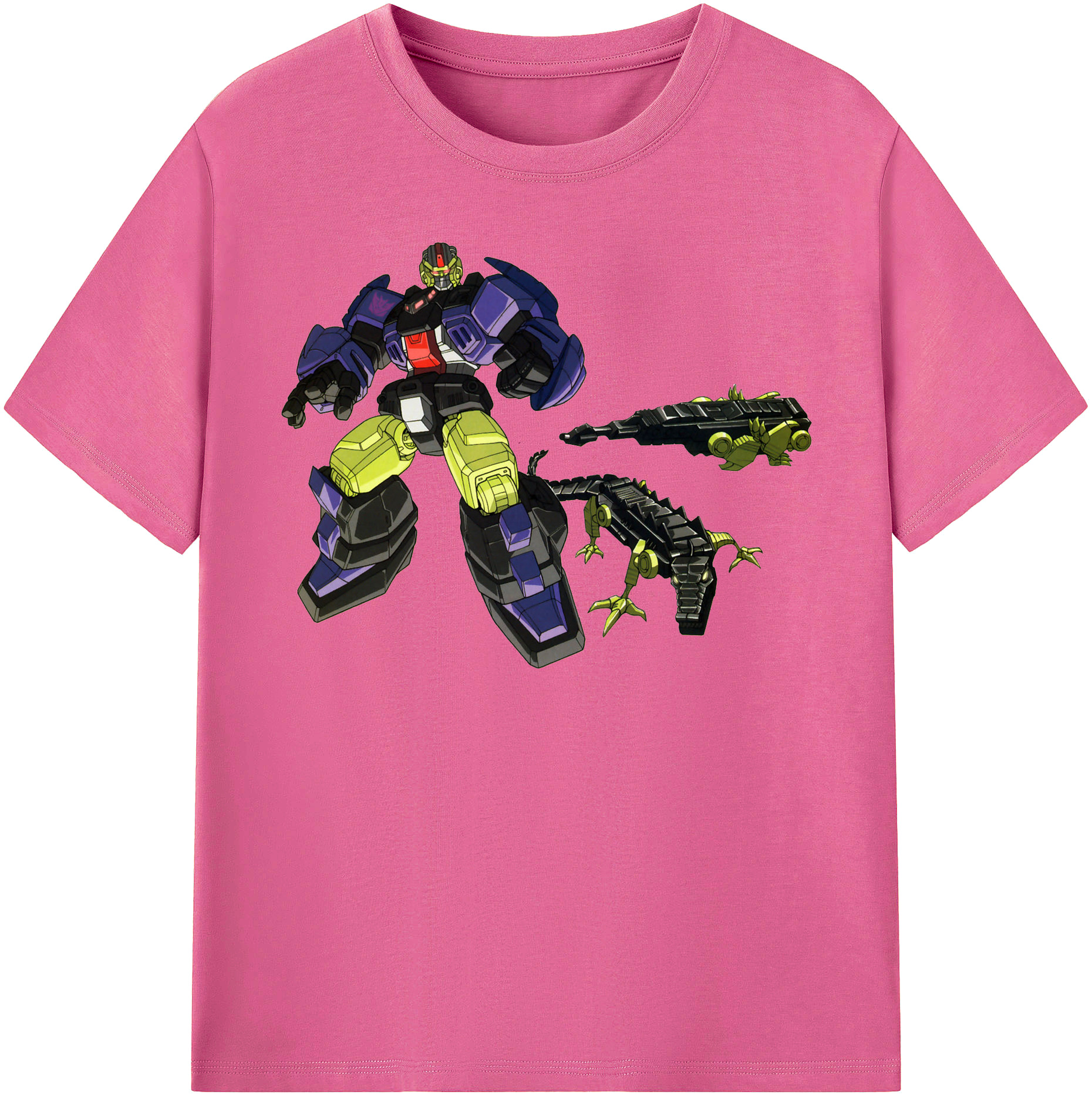 （画像用）  レディースカジュアルプリントTシャツ（綿100％）