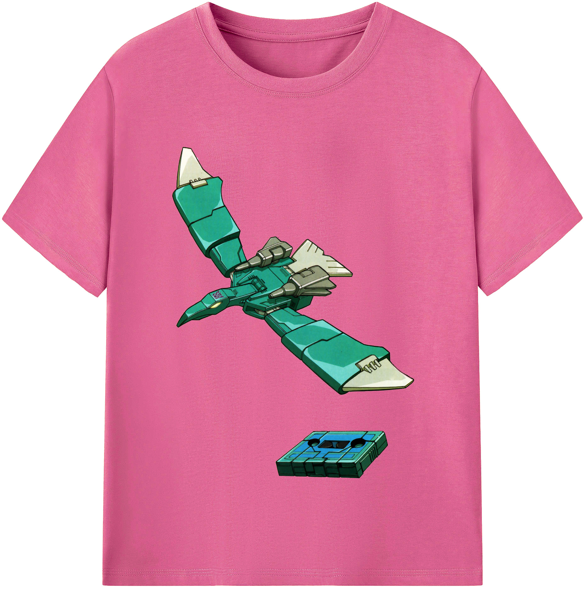  レディースカジュアルプリントTシャツ（綿100％）