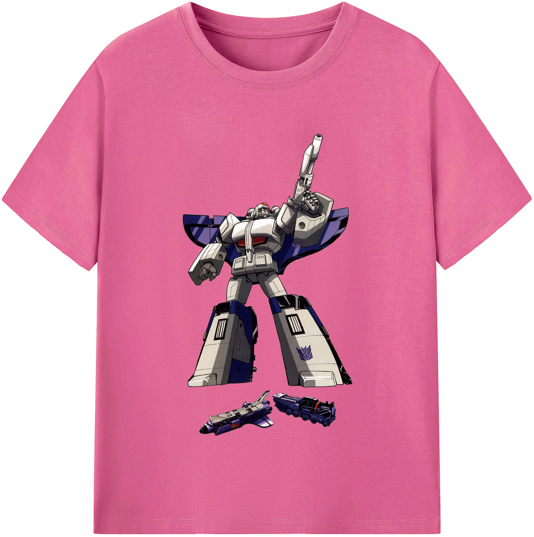  レディースカジュアルプリントTシャツ（綿100％）
