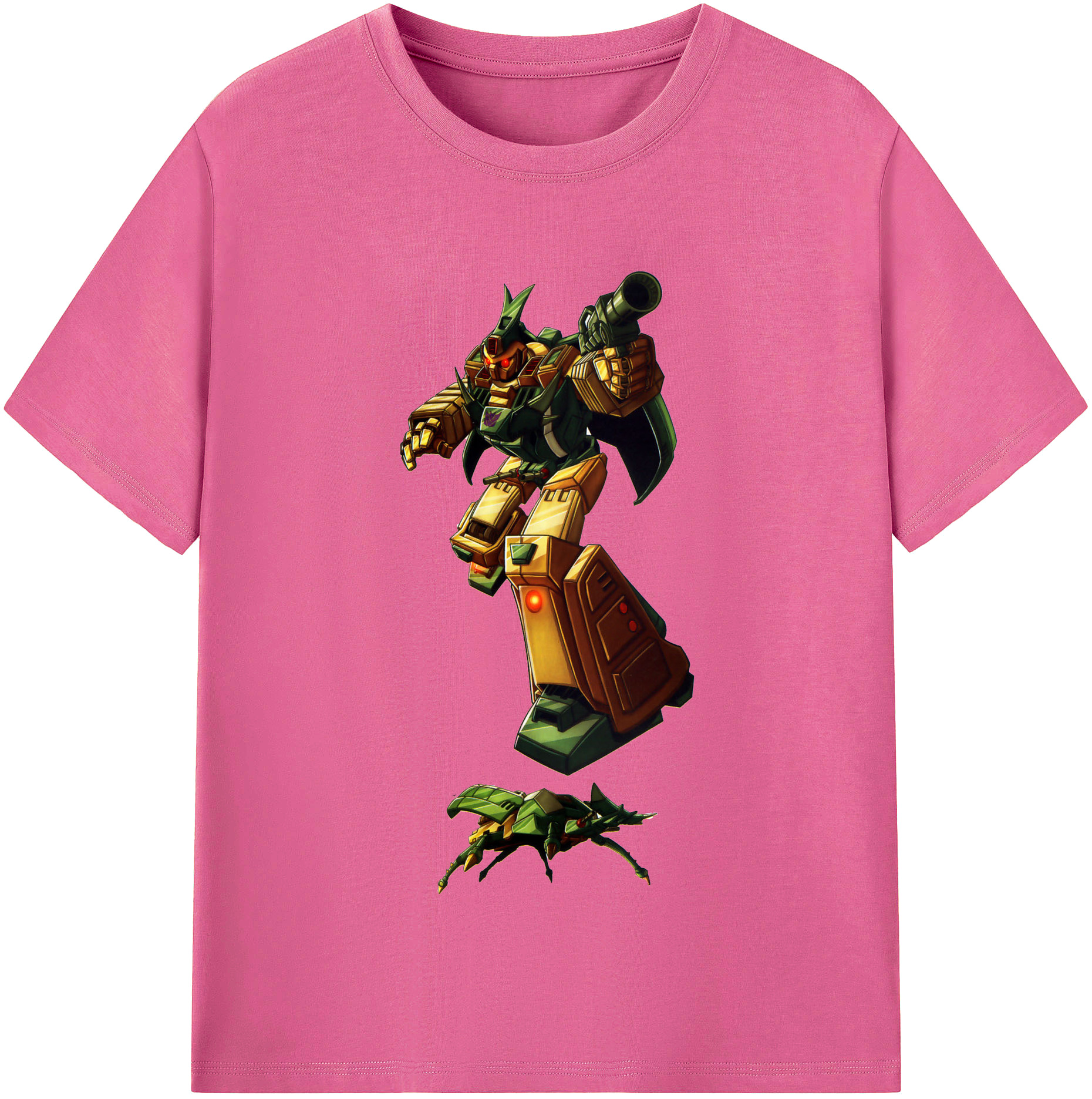  レディースカジュアルプリントTシャツ（綿100％）