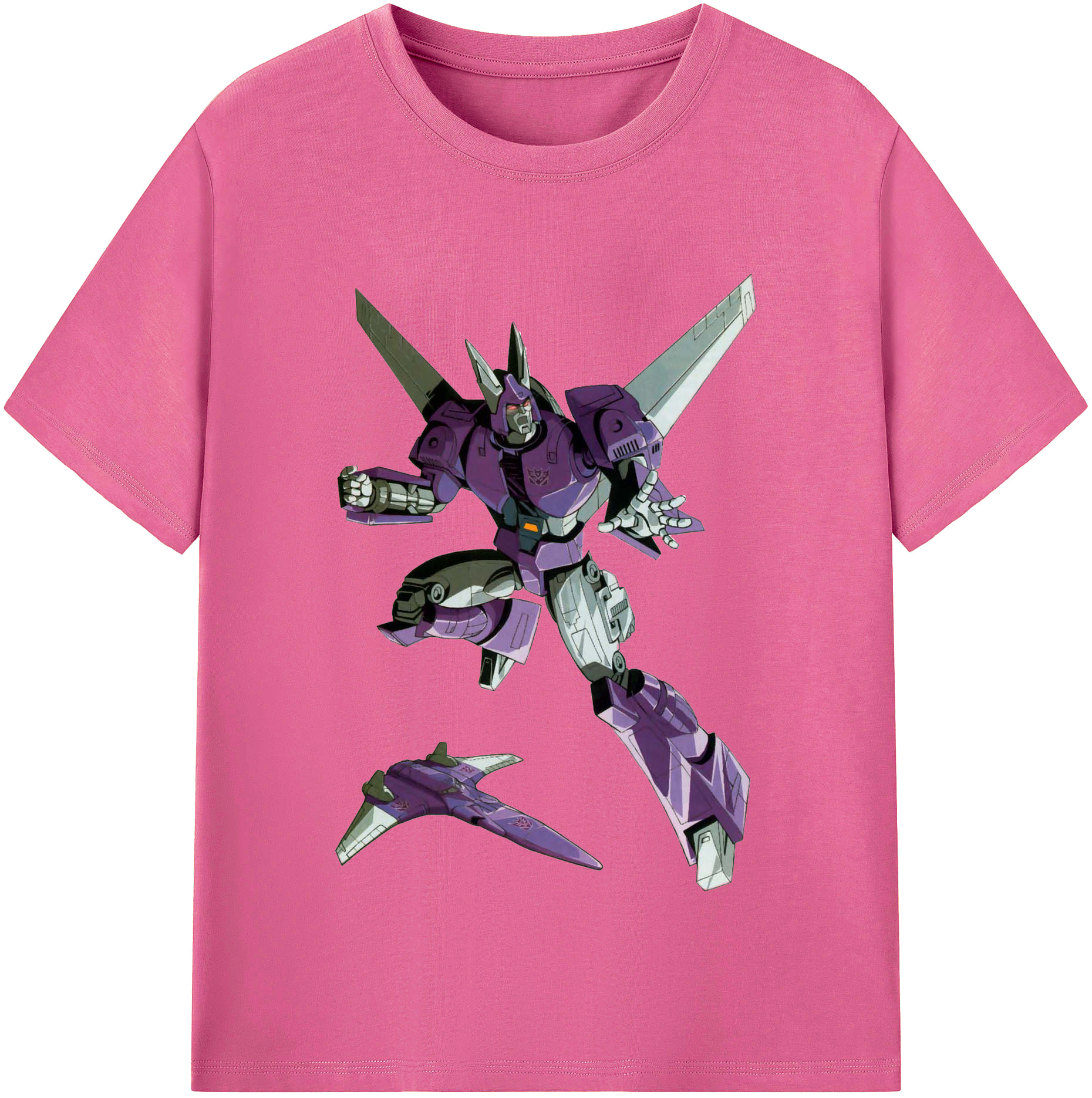  レディースカジュアルプリントTシャツ（綿100％）