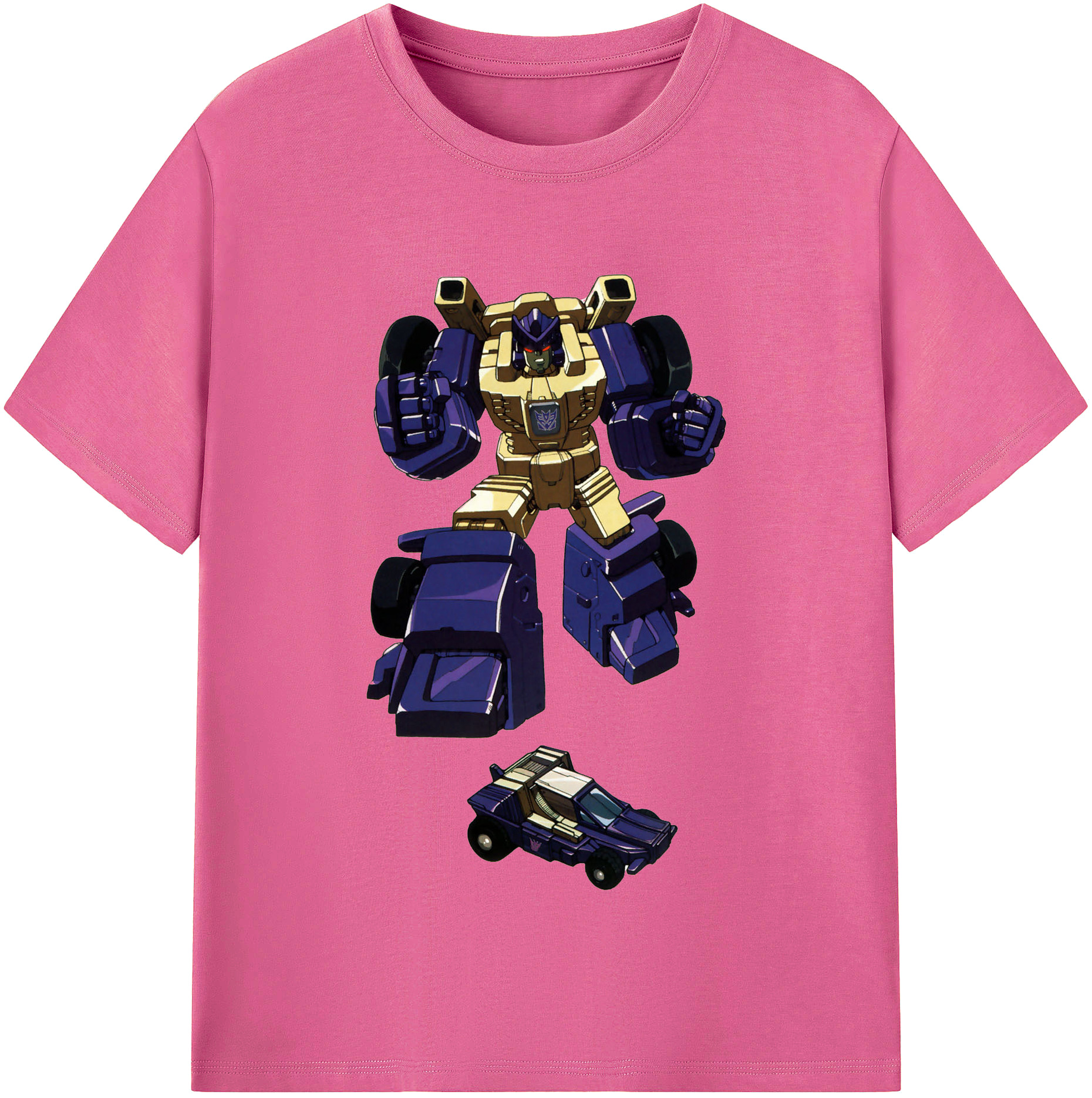 （画像用）  レディースカジュアルプリントTシャツ（綿100％）
