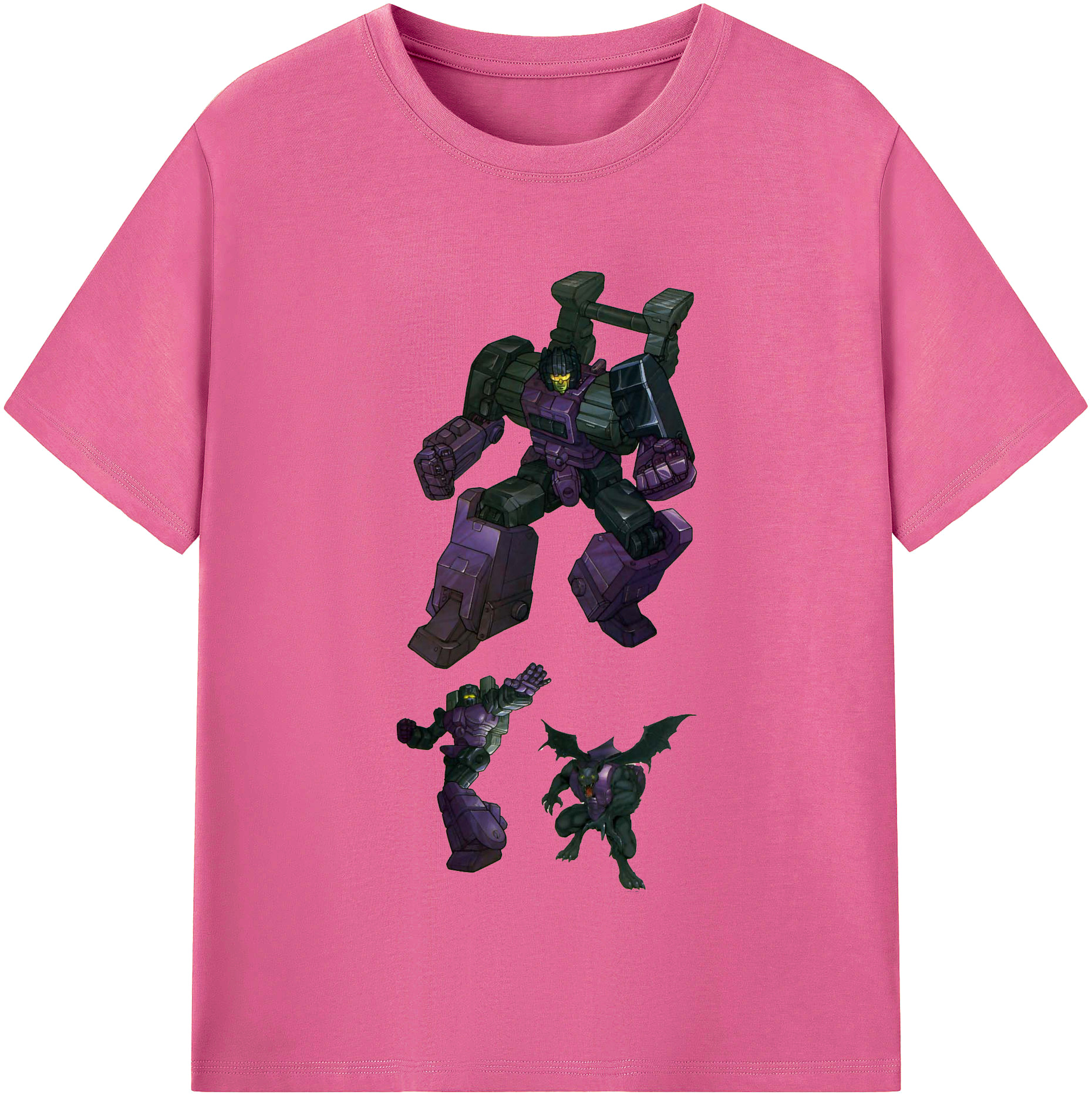  レディースカジュアルプリントTシャツ（綿100％）