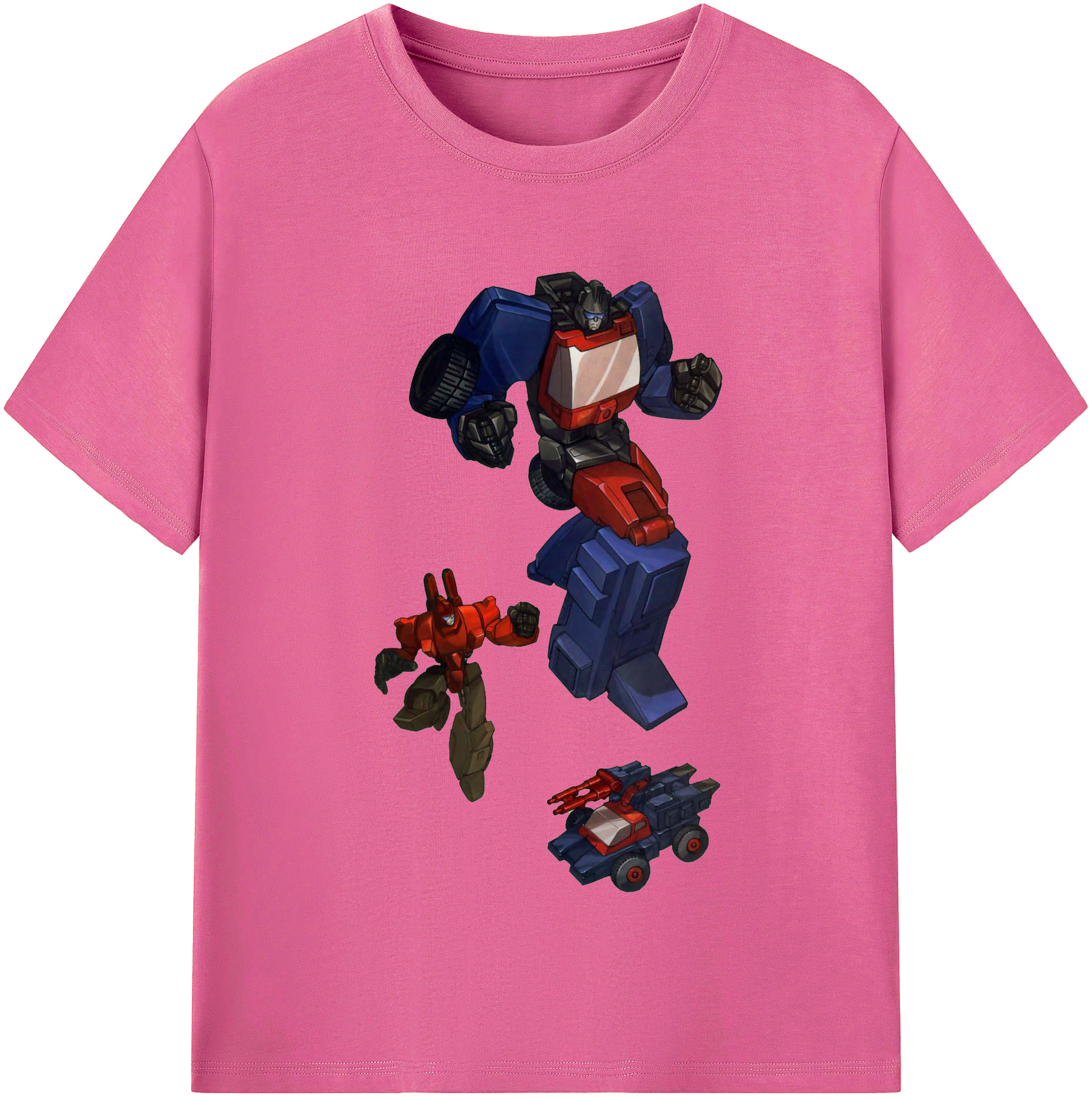  レディースカジュアルプリントTシャツ（綿100％）