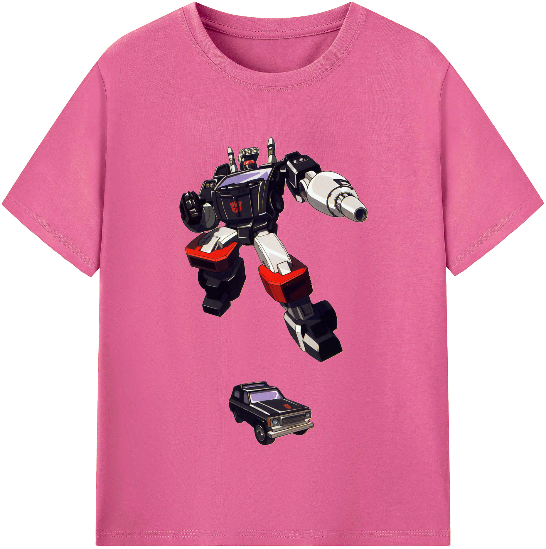  レディースカジュアルプリントTシャツ（綿100％）
