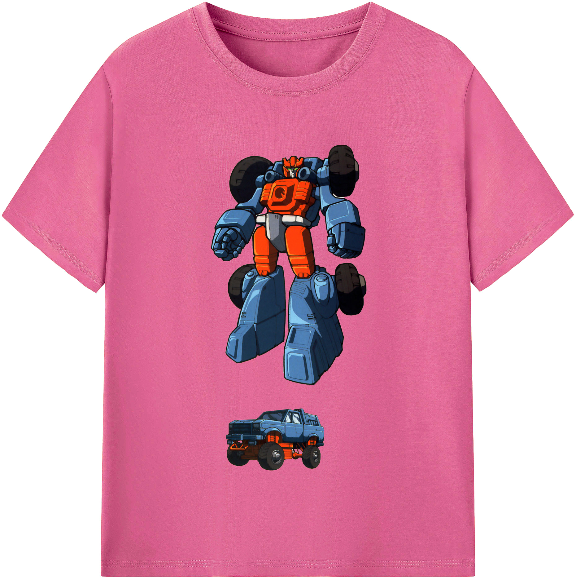  レディースカジュアルプリントTシャツ（綿100％）