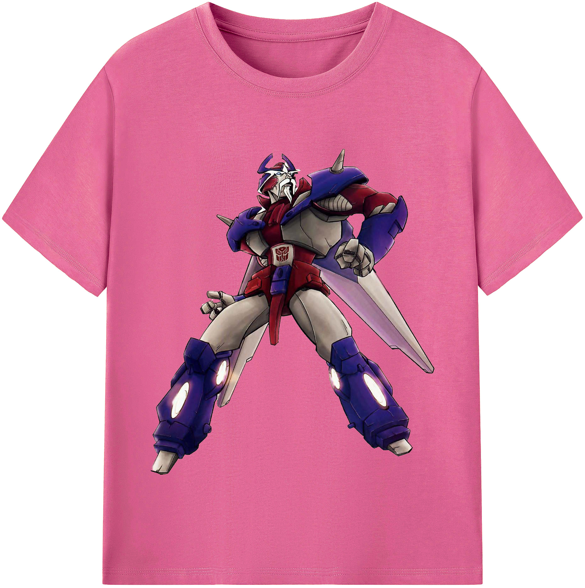  レディースカジュアルプリントTシャツ（綿100％）