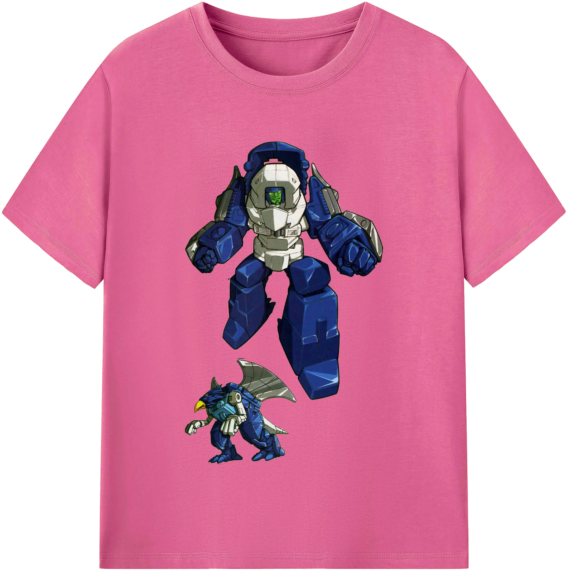 （画像用）  レディースカジュアルプリントTシャツ（綿100％）